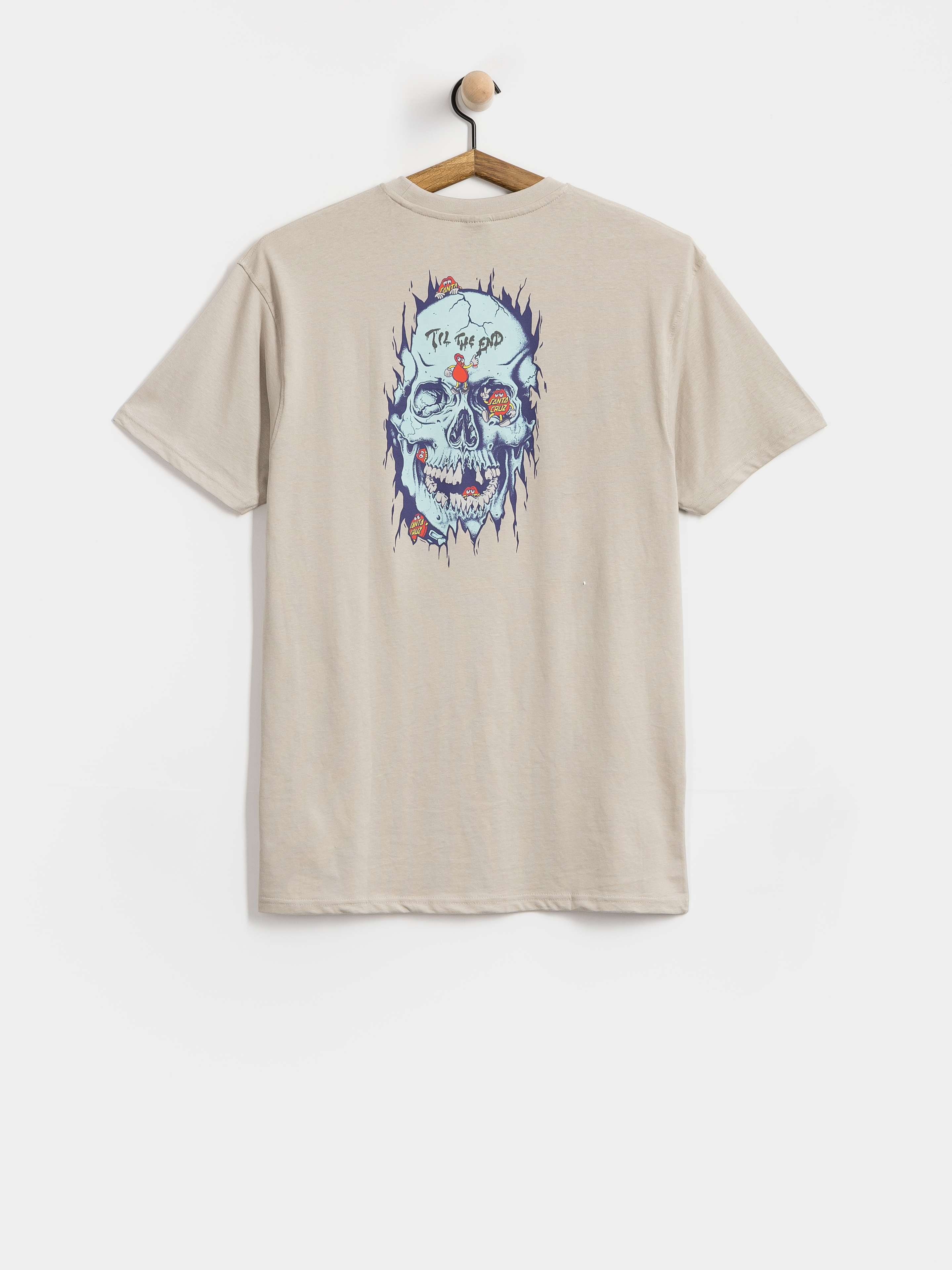 Tričko Santa Cruz Dot Dudes (warm grey)
