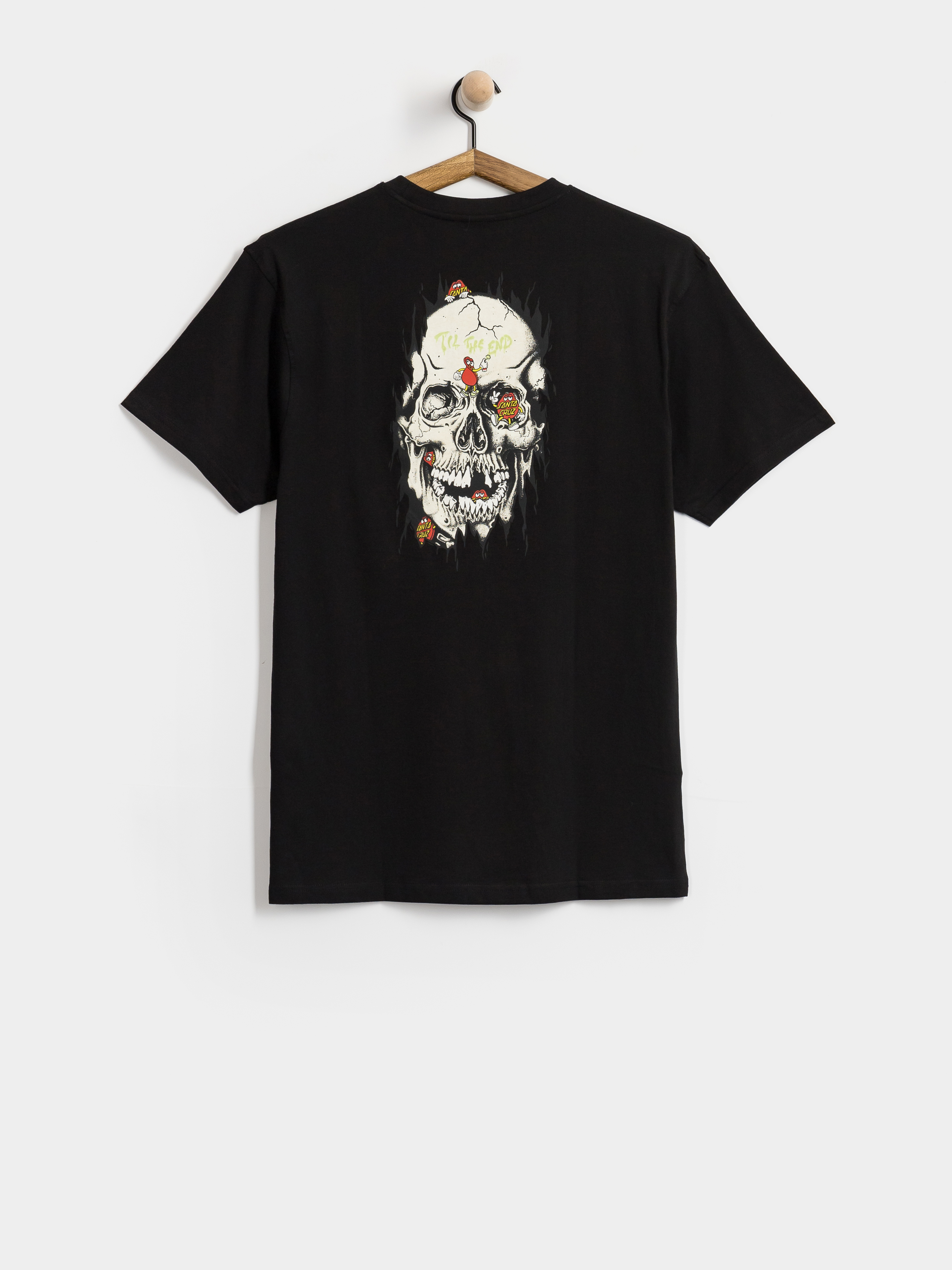 Tričko Santa Cruz Dot Dudes (black)