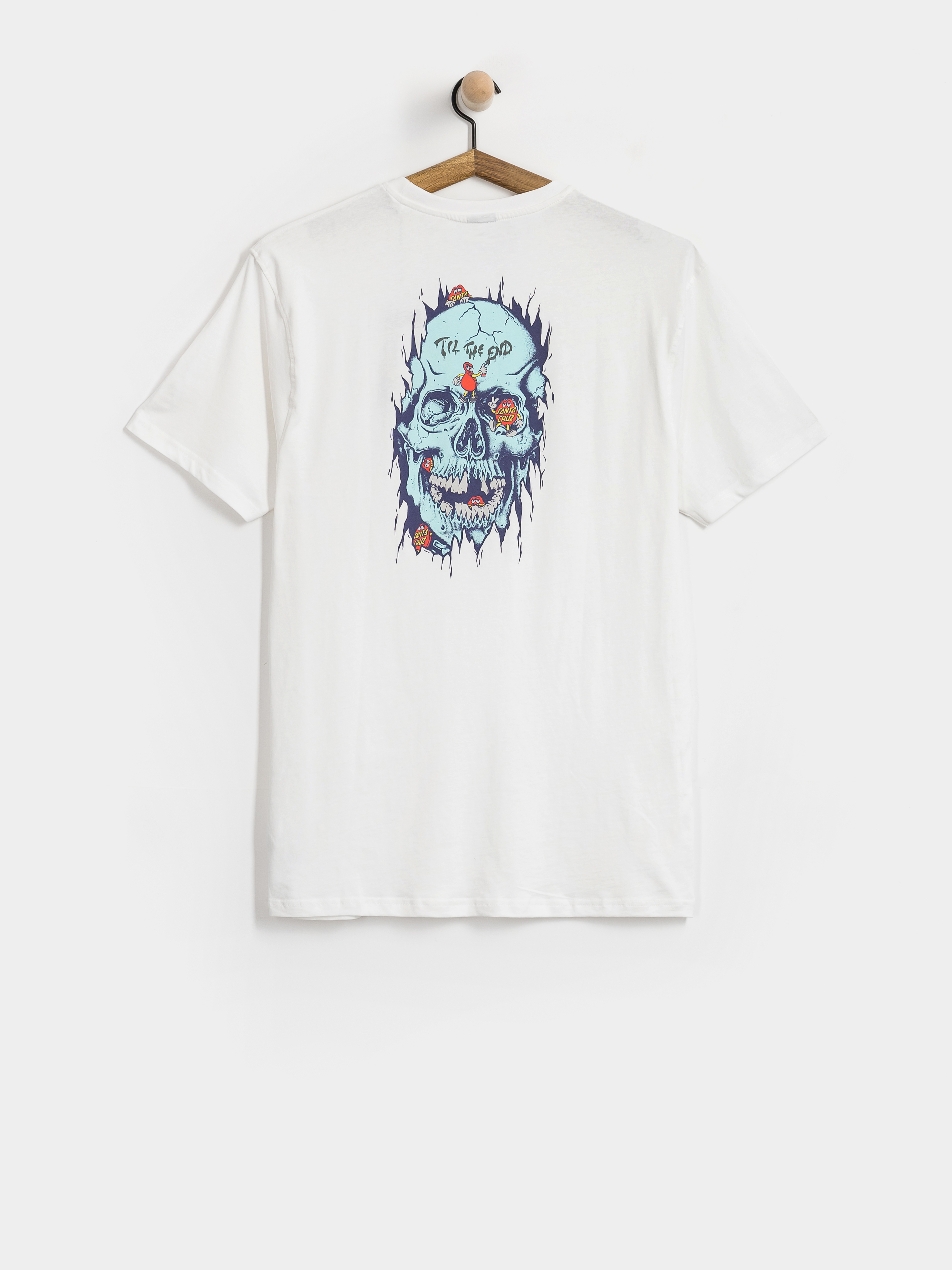 Tričko Santa Cruz Dot Dudes (white)