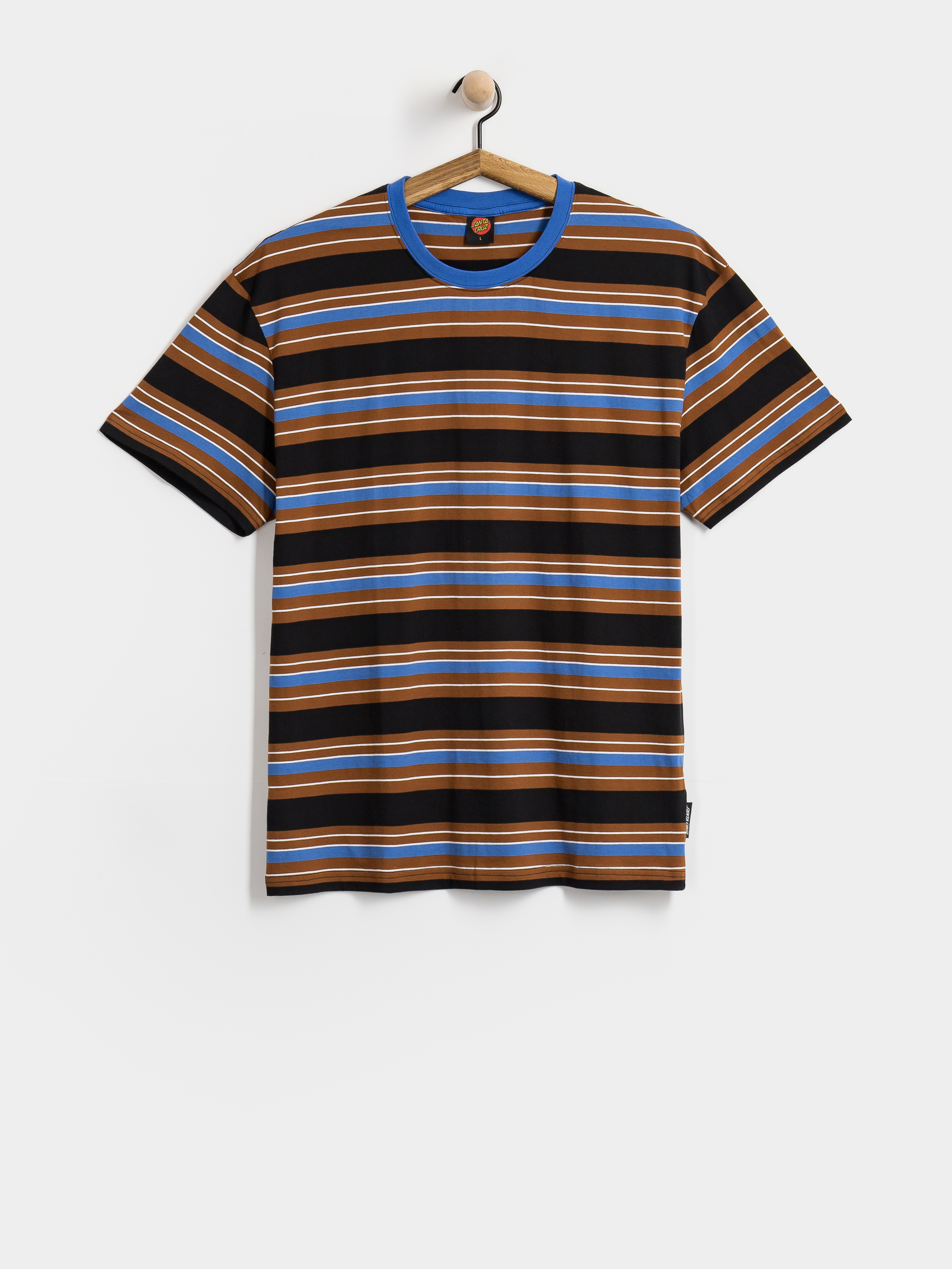 Tričko Santa Cruz Derby (sapphire stripe)