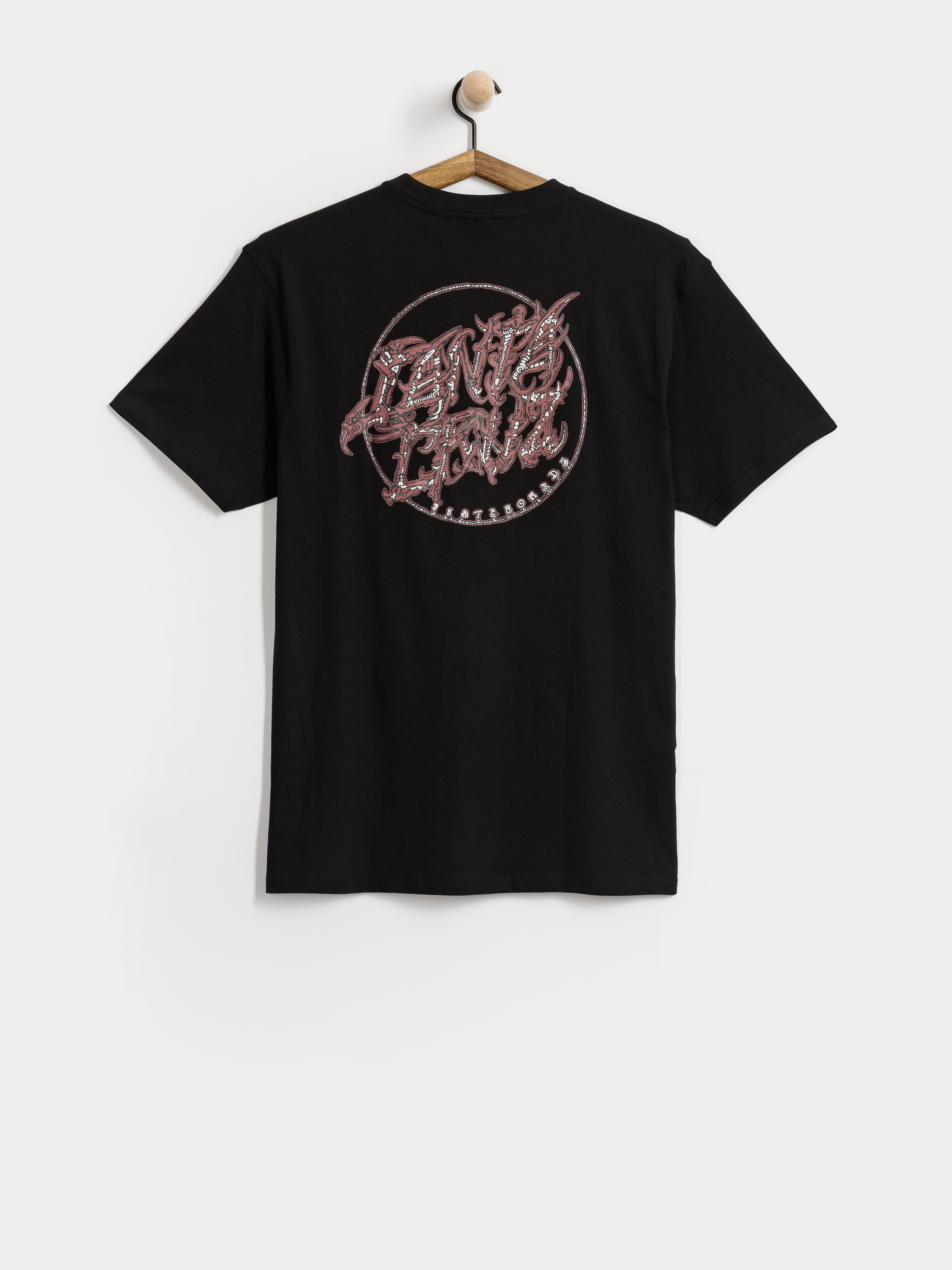 Tričko Santa Cruz Scourge Dot (black)