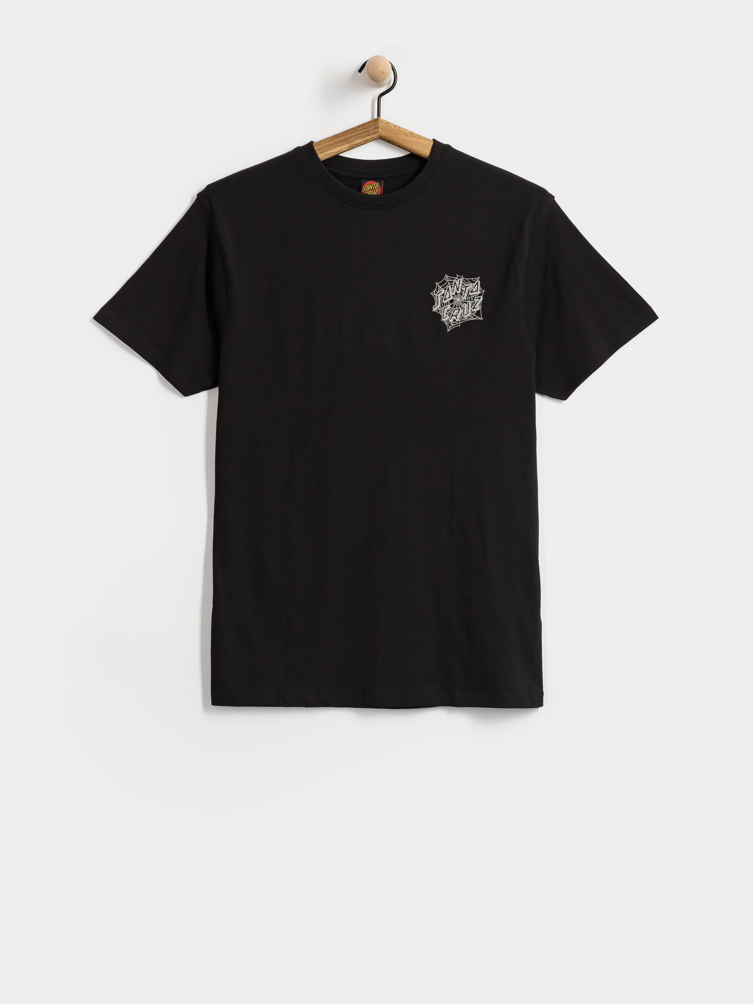Tričko Santa Cruz Dressen Spider (black)
