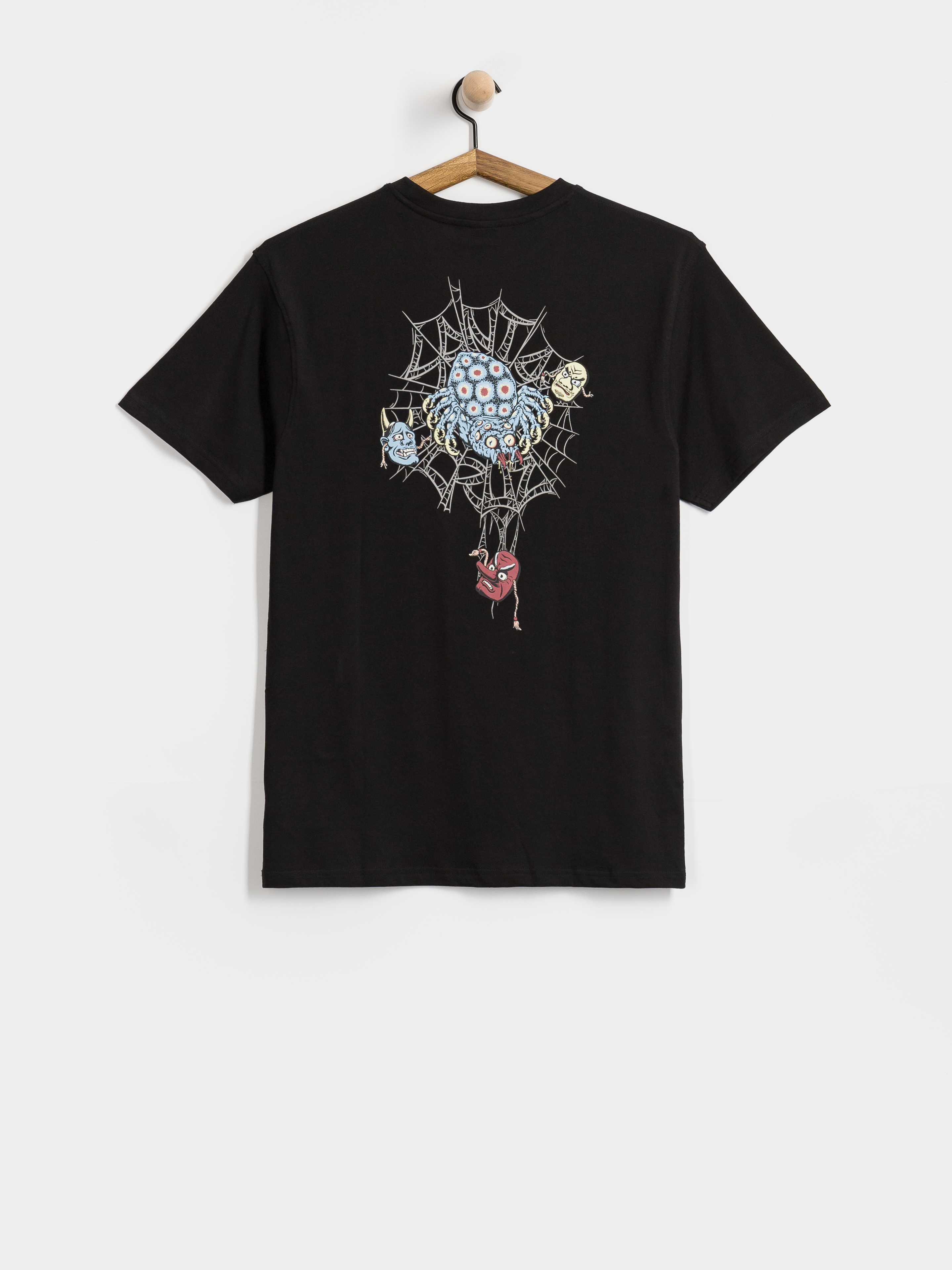 Tričko Santa Cruz Dressen Spider (black)