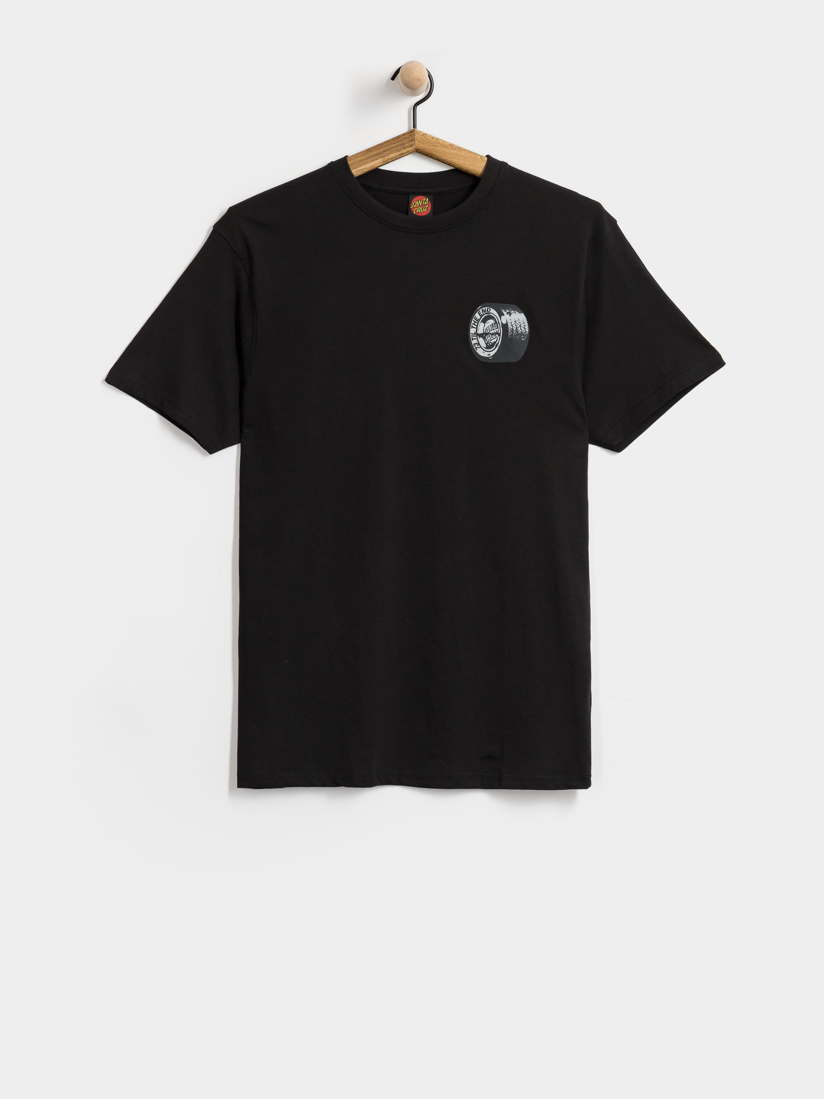 Tričko Santa Cruz Tte Tired Dot (black)