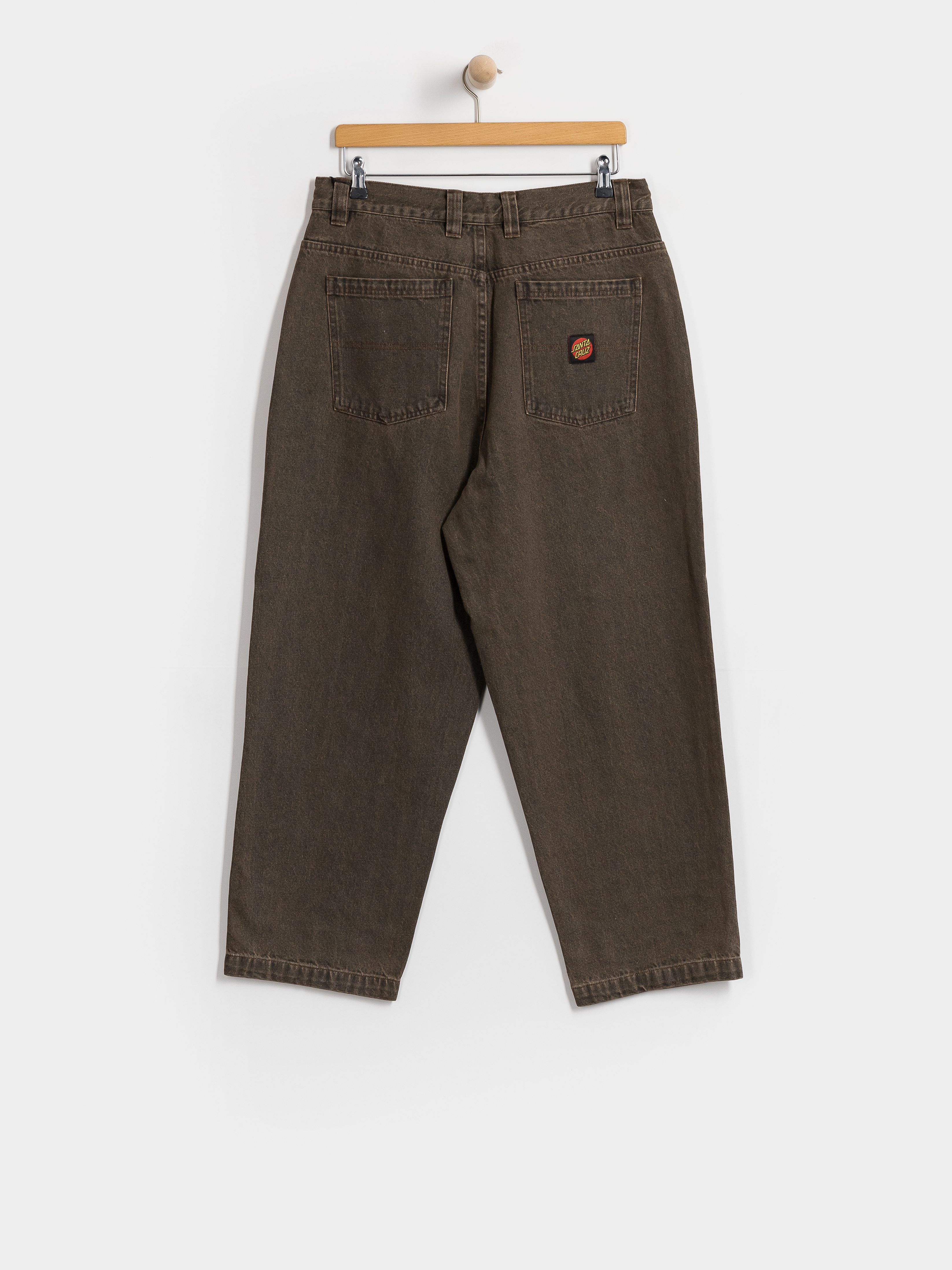 Nohavice Santa Cruz Big Pants (rust overdye)