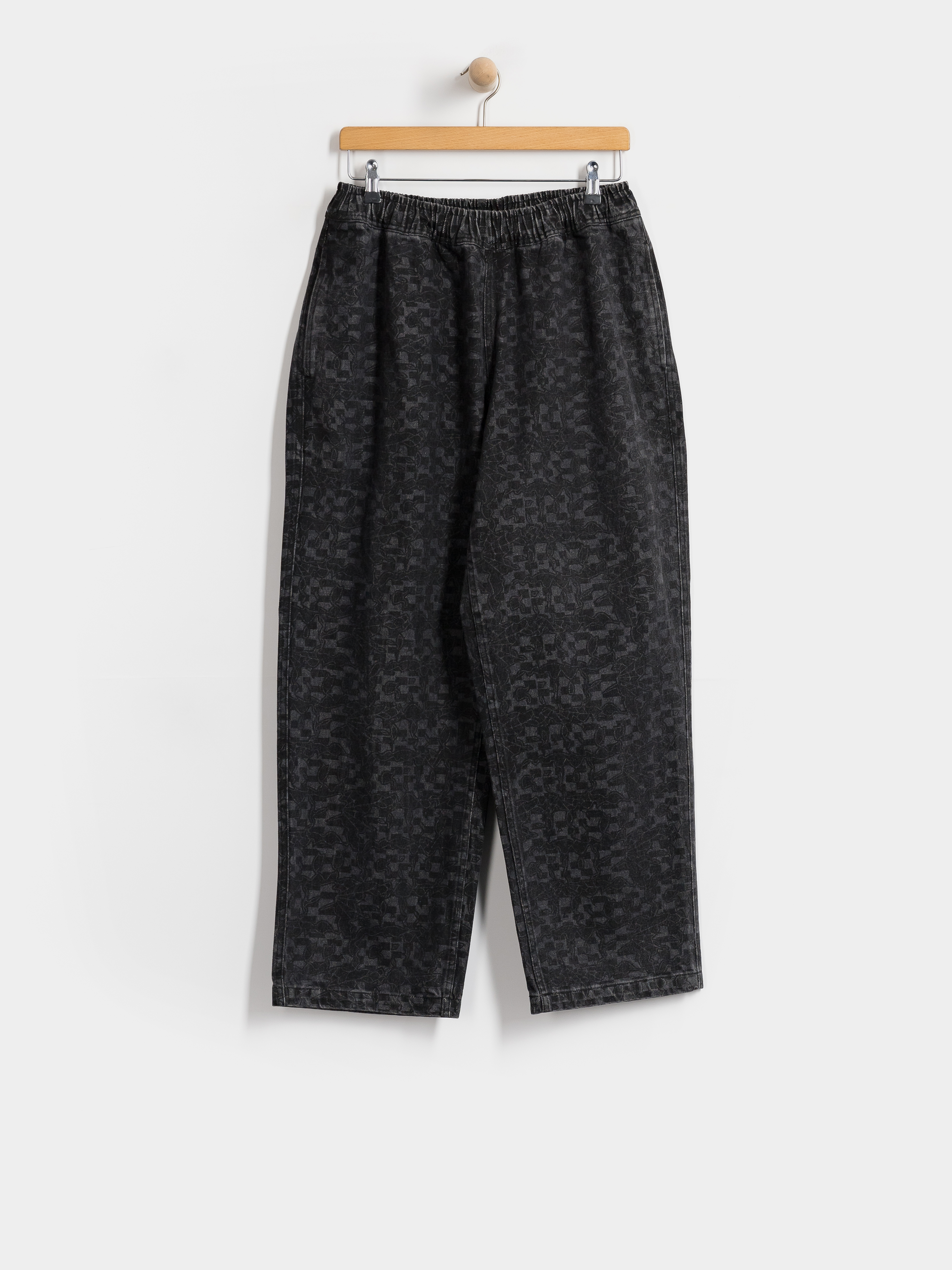 Nohavice Santa Cruz Carter Pants (black web)