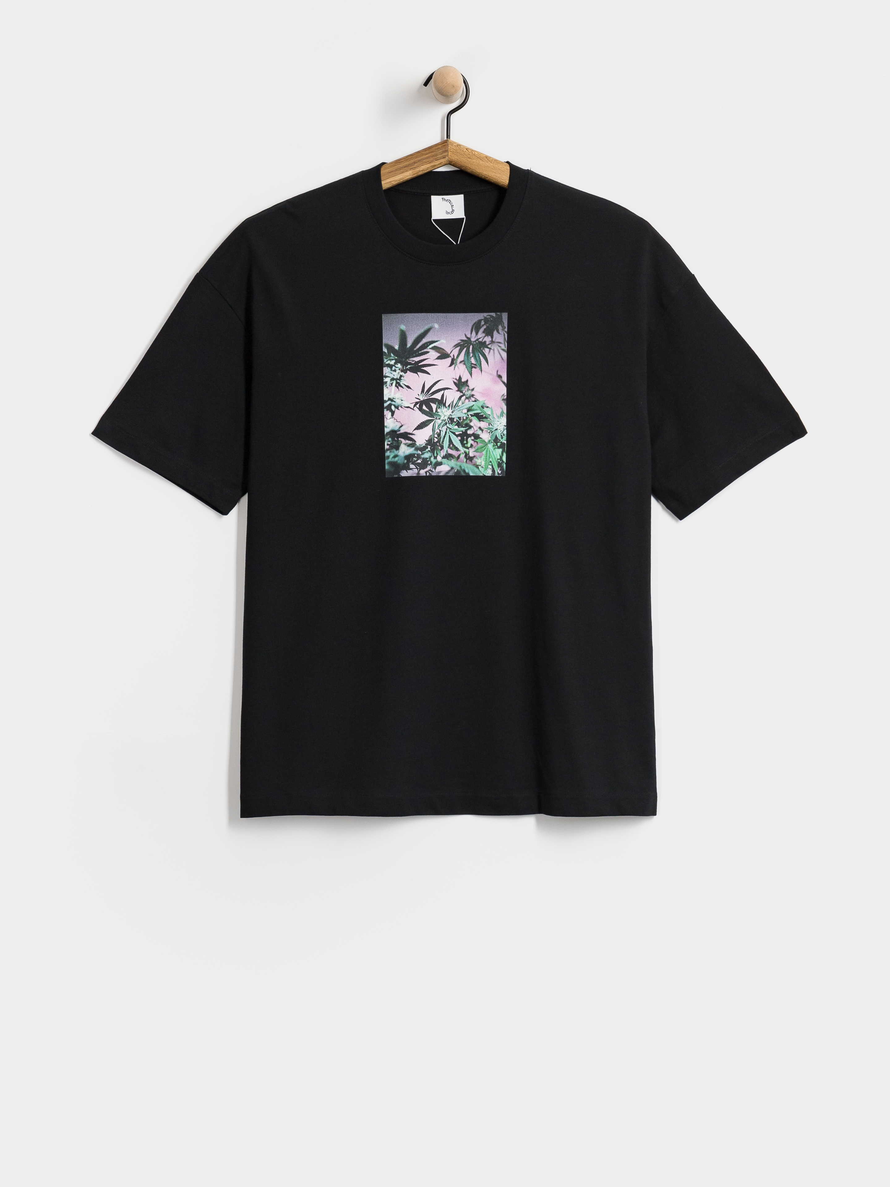Tričko Poetic Collective Coloured Cannabis Series 2 (black)