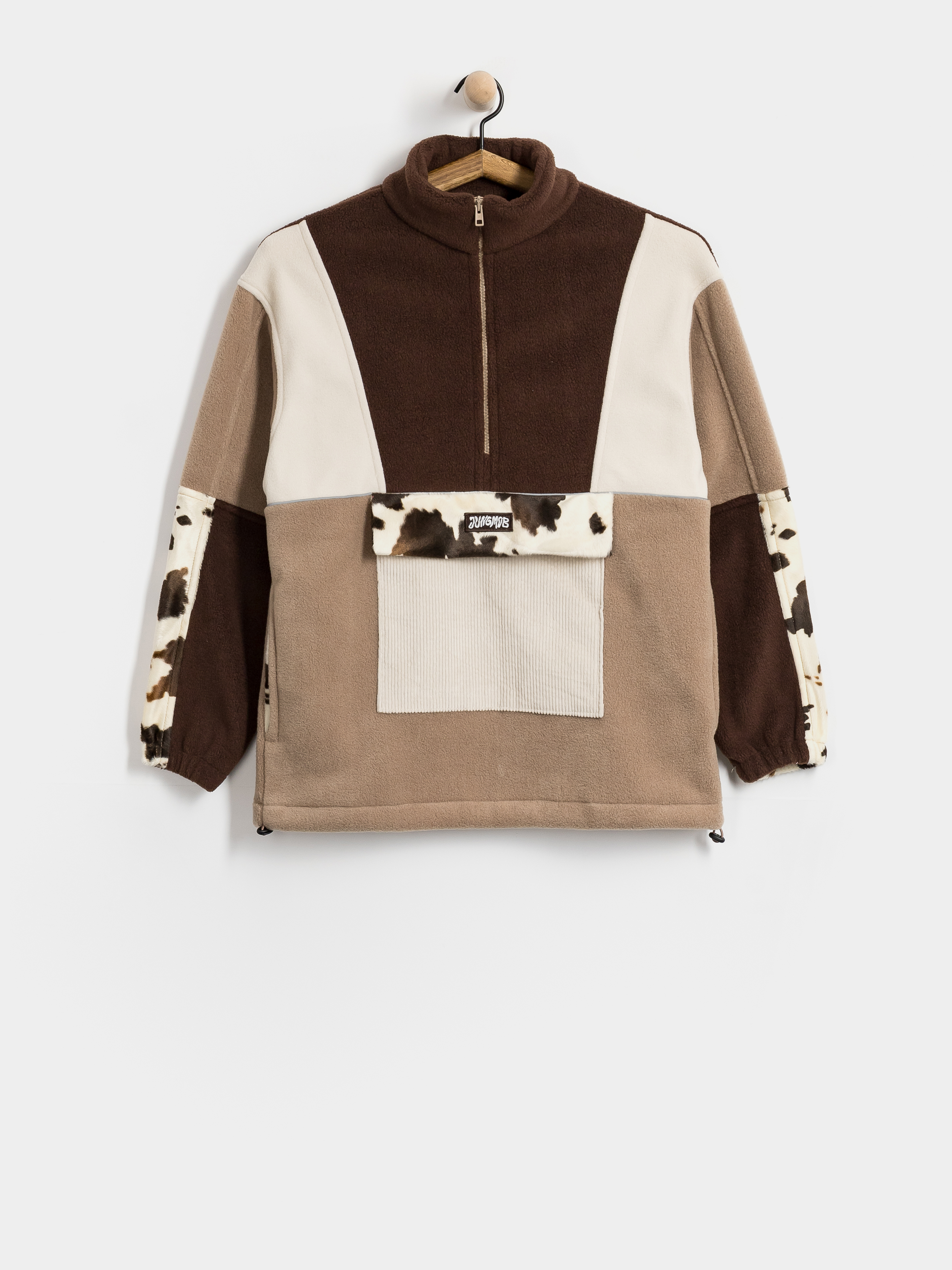 Mikina Jungmob Polar Kangoo Wmn (moo mocha)