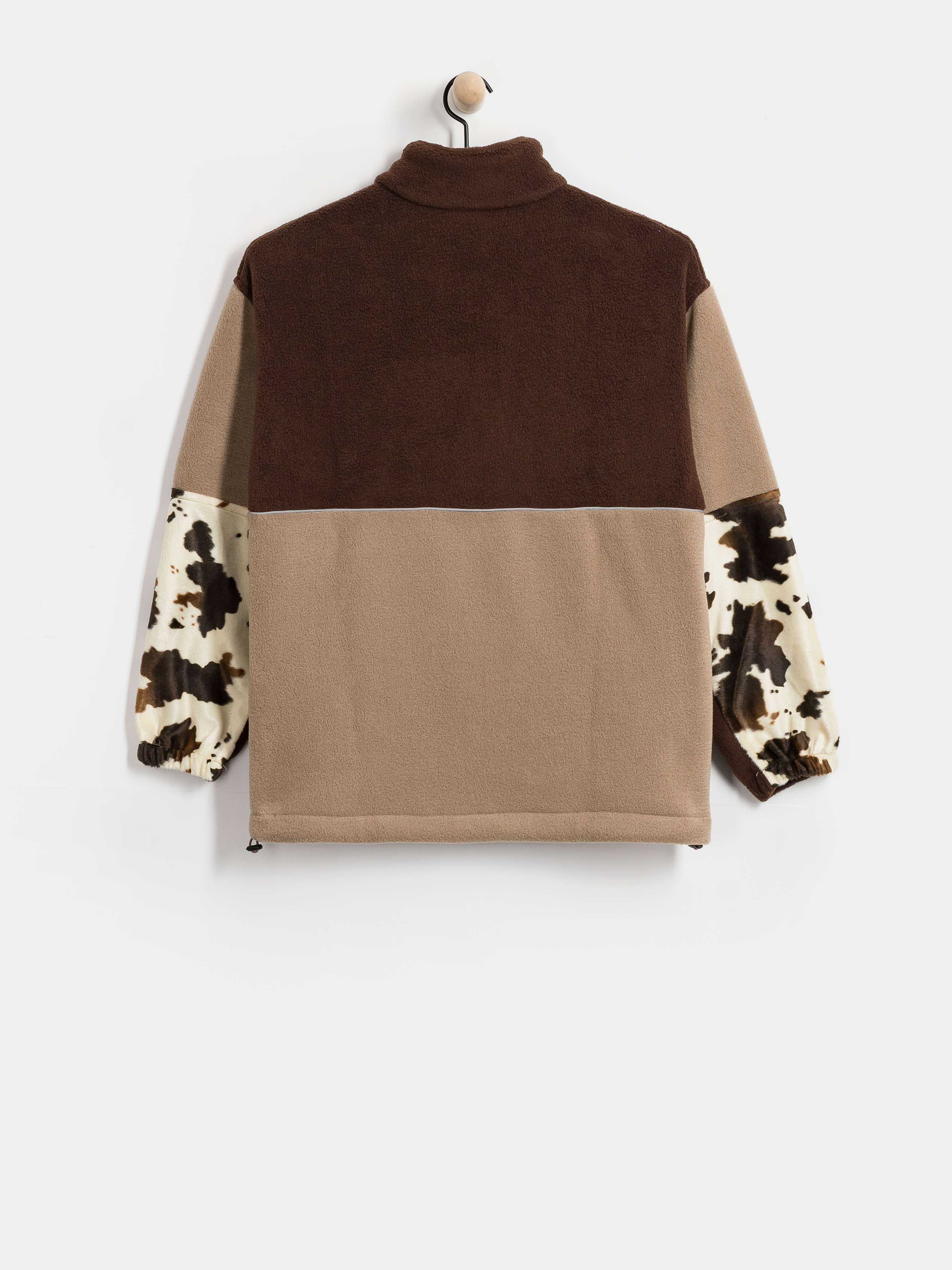 Mikina Jungmob Polar Kangoo Wmn (moo mocha)