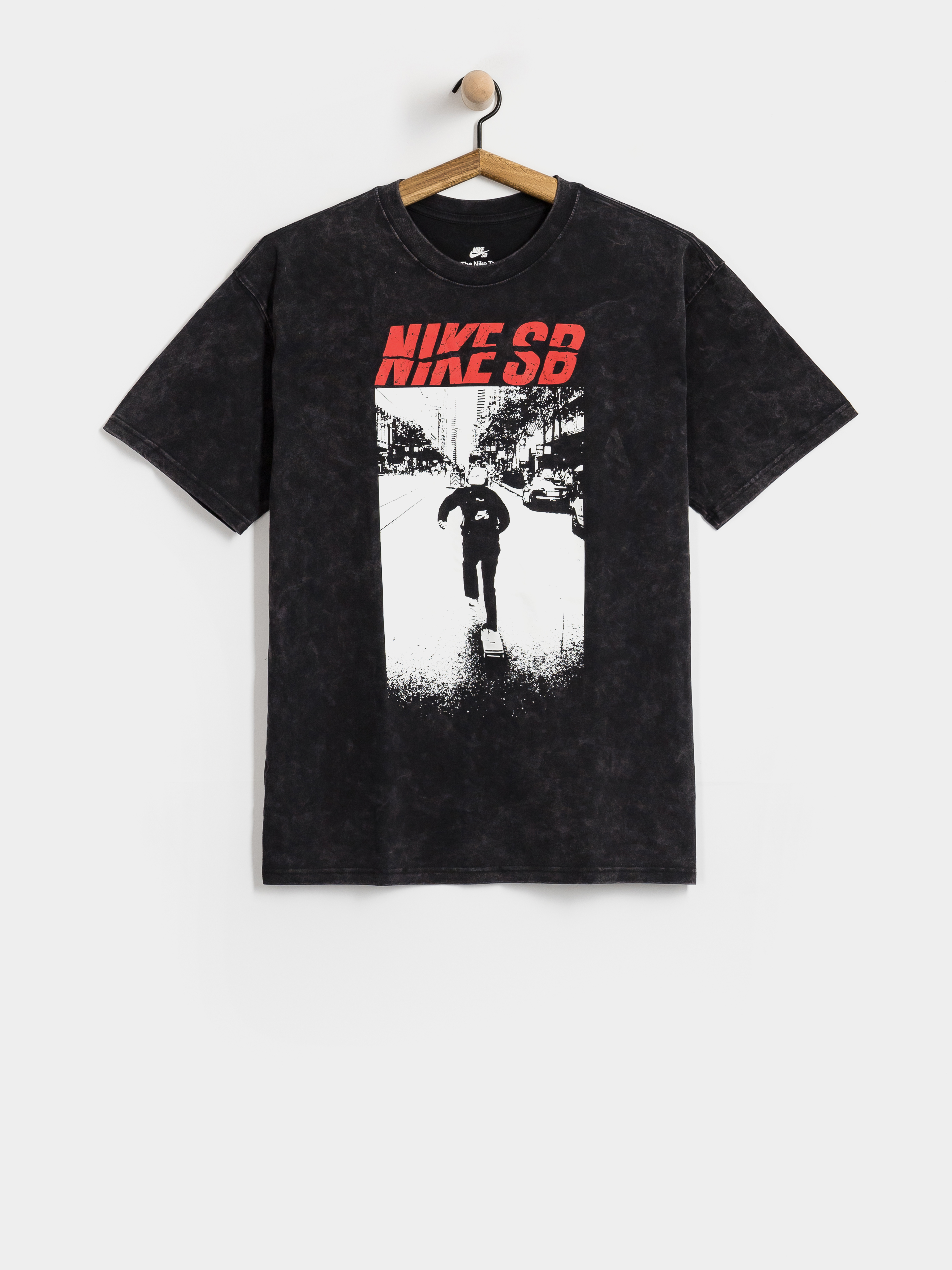 Tričko Nike SB Poster (black)