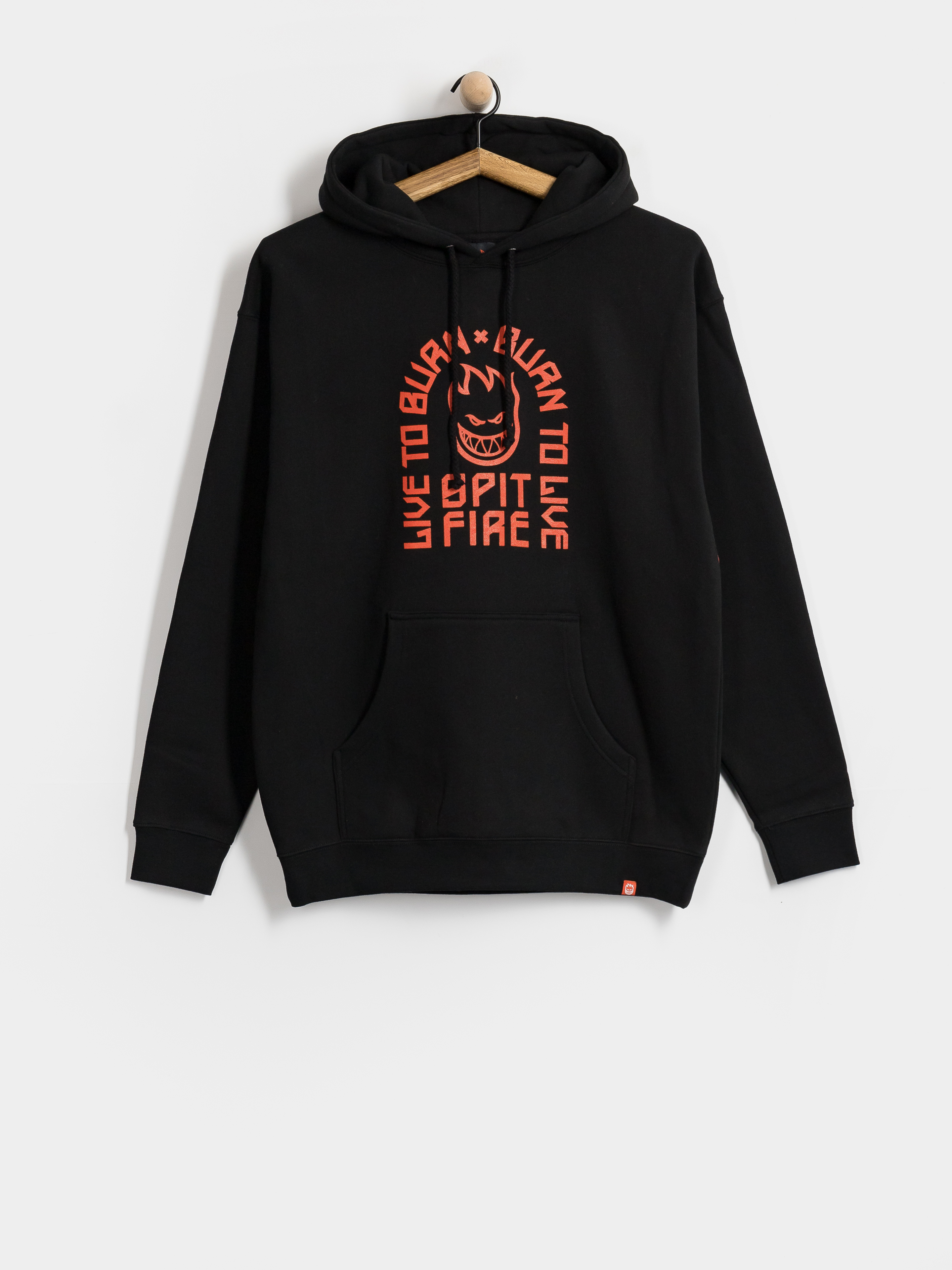 Mikina s kapucňou Spitfire Ltb Arch HD