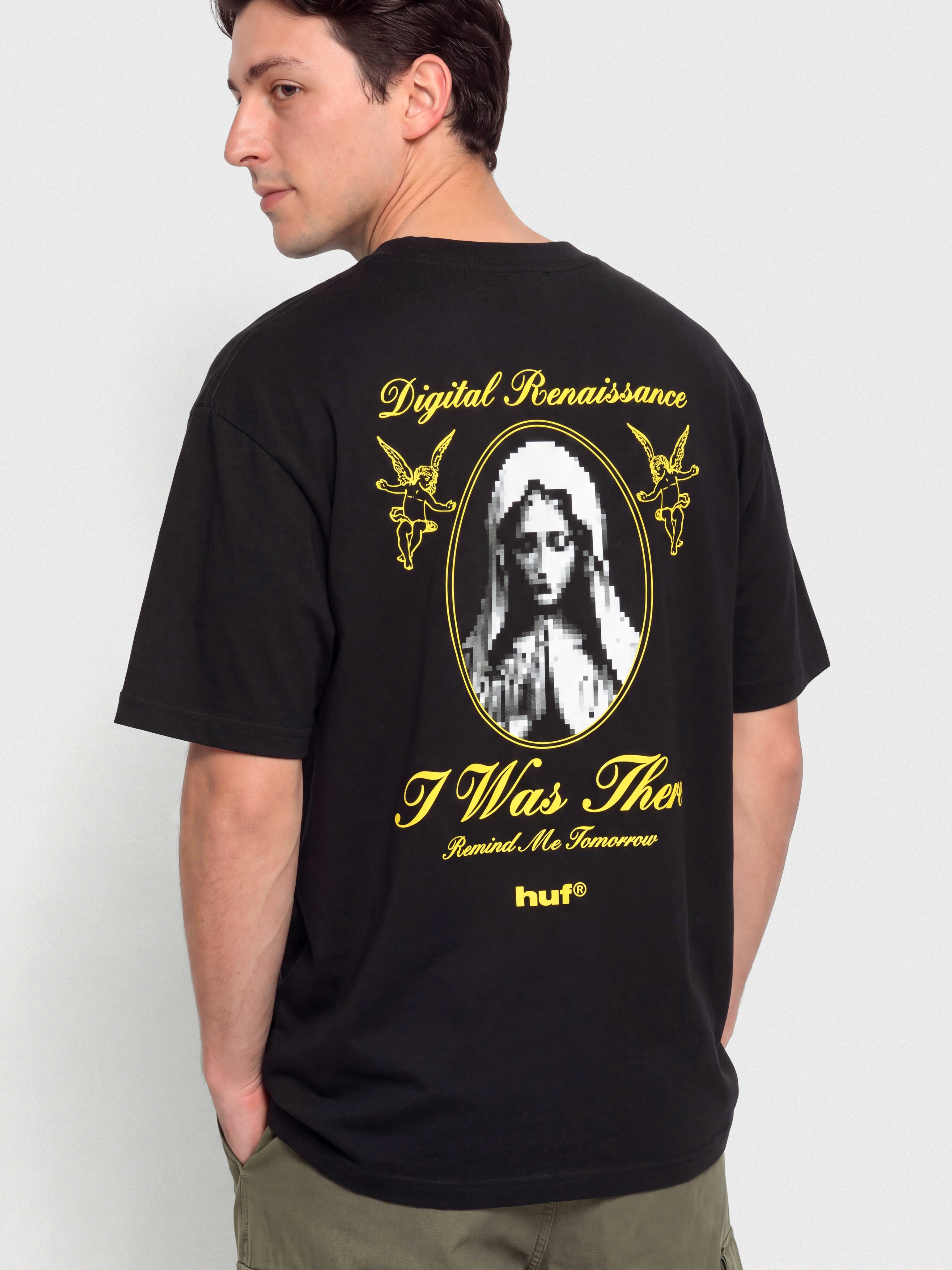 Triu010dko HUF Digital Renaissance (black)