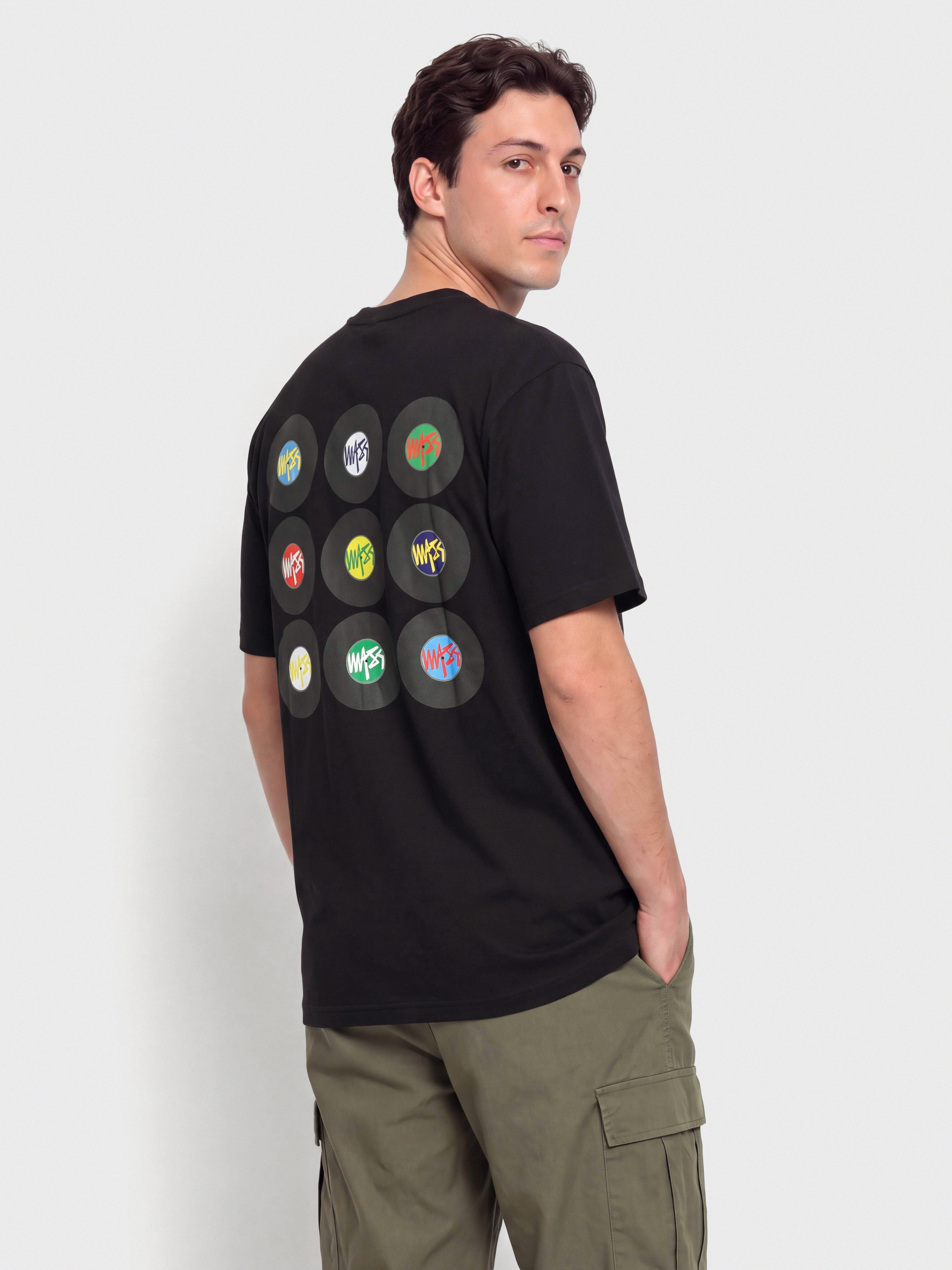 Tričko MassDnm Collector (black)