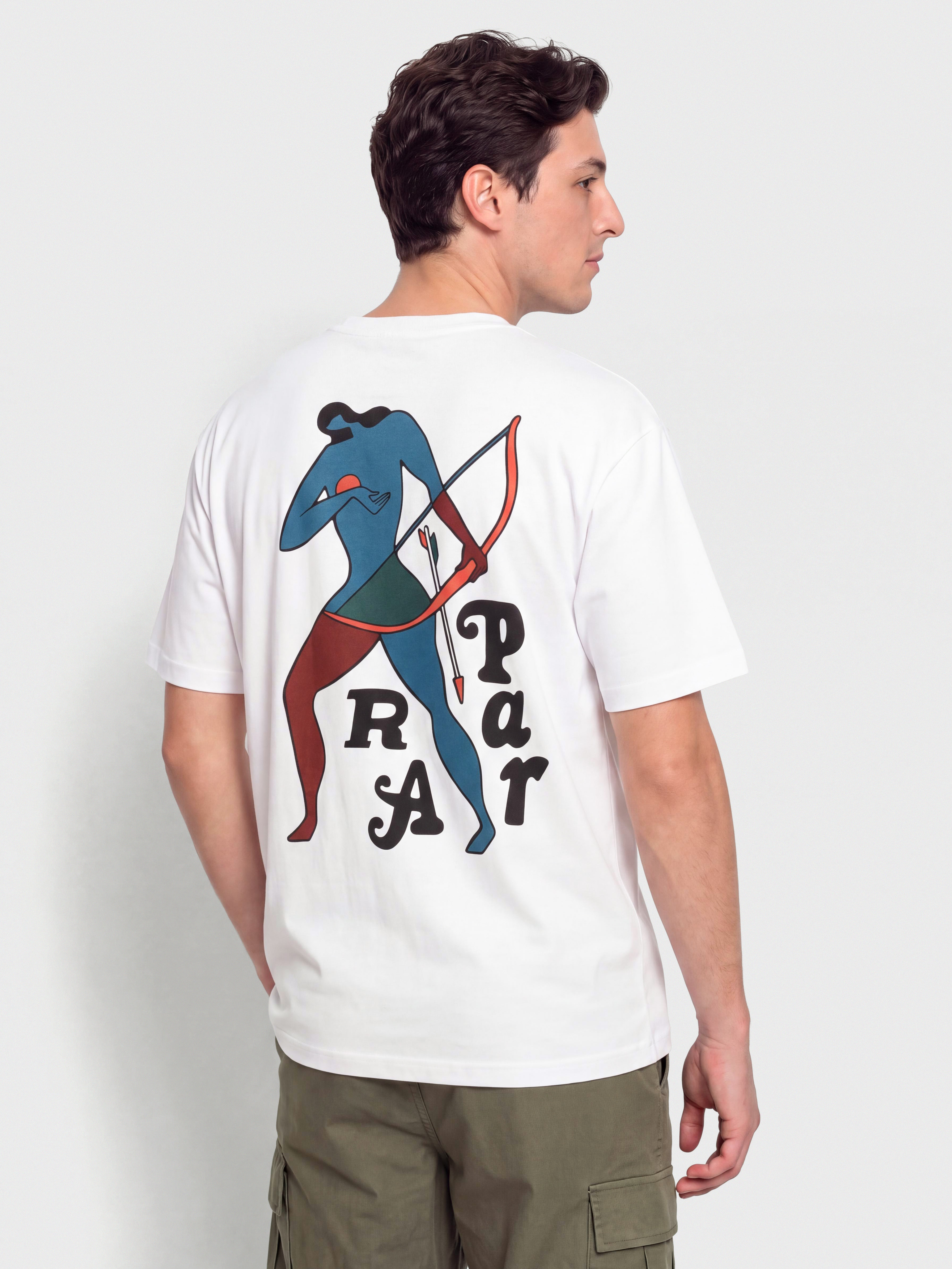 Tričko by Parra Atalanta (white)