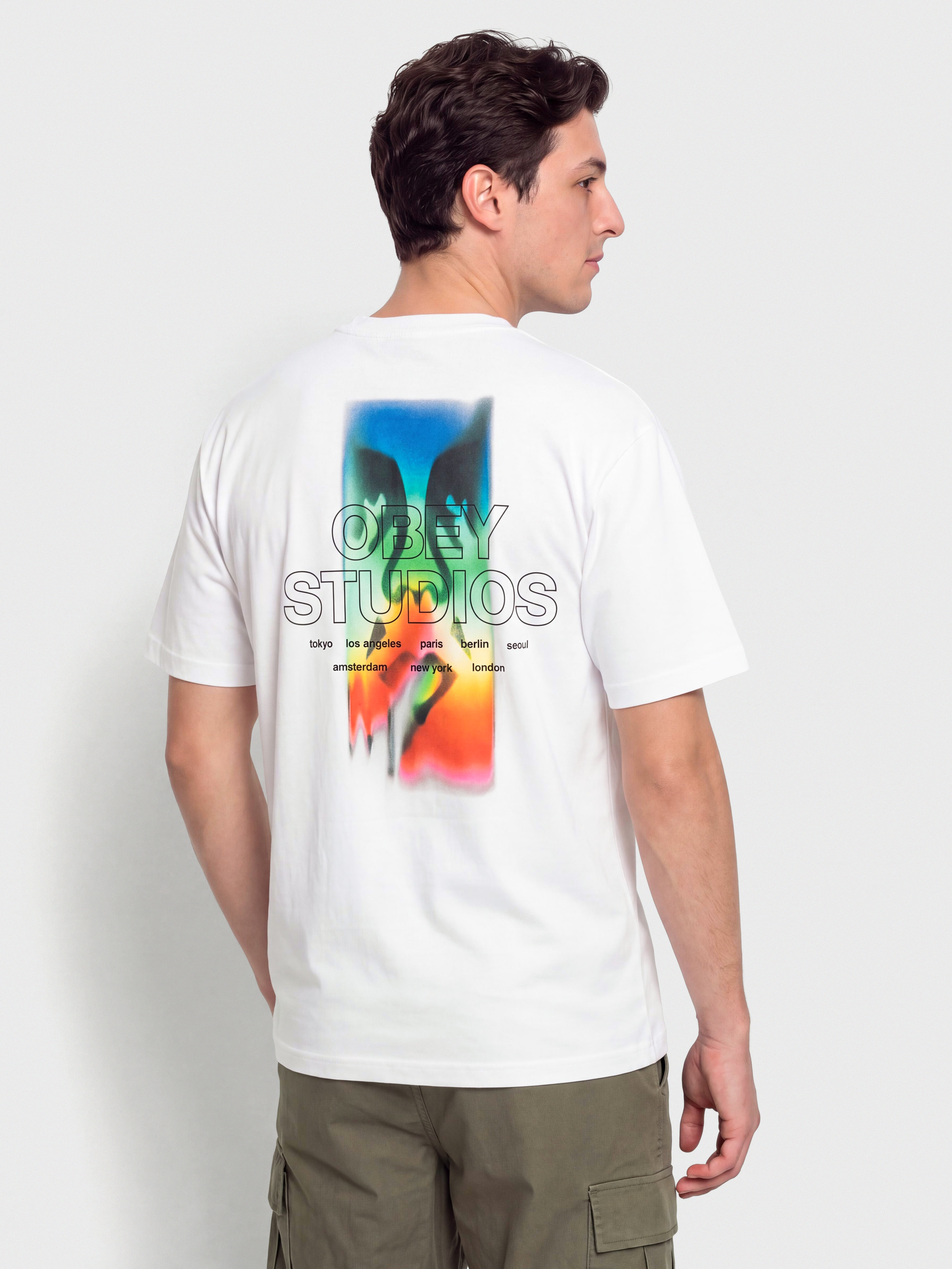 Triu010dko OBEY Spectrum (white)
