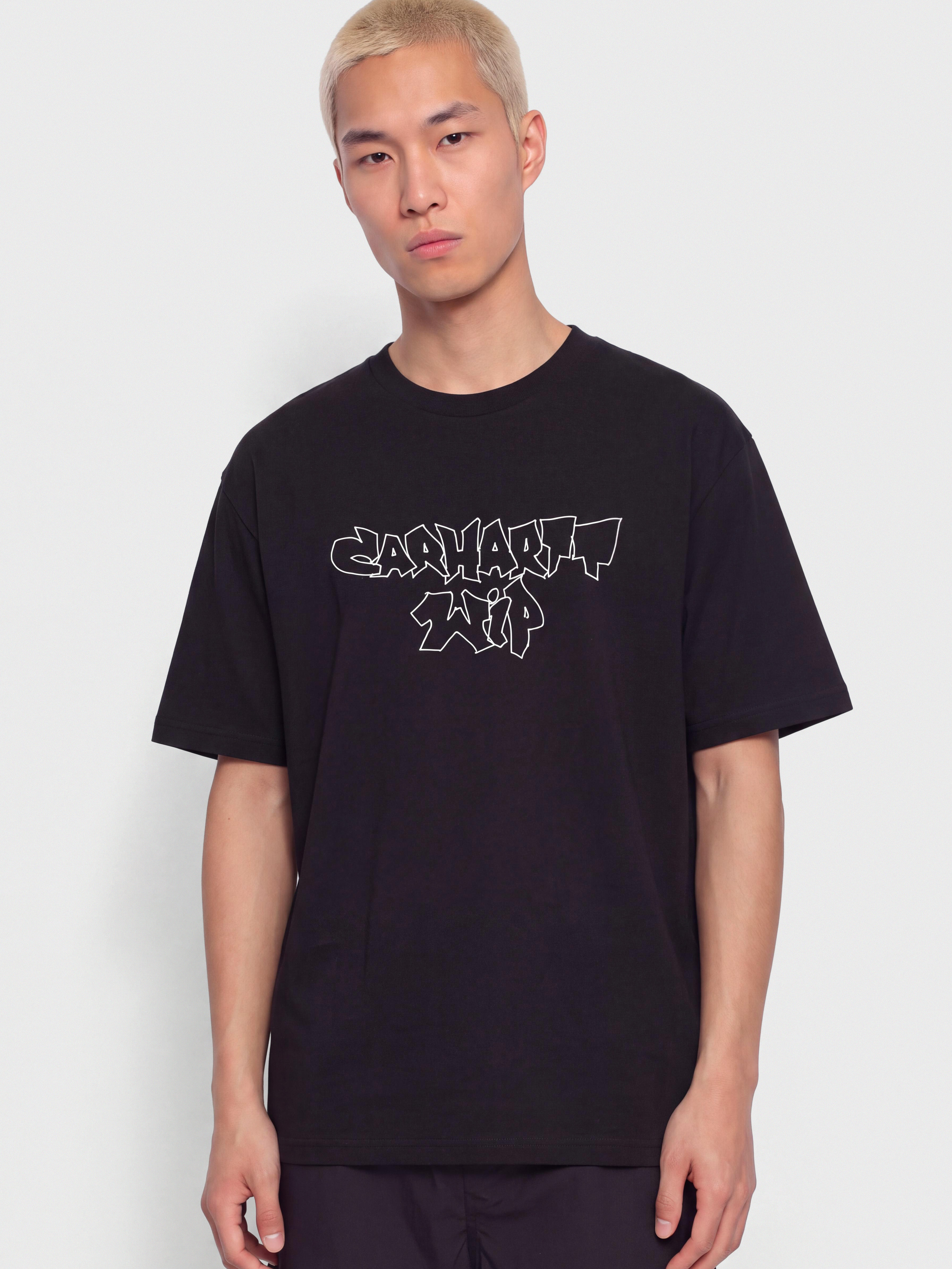 Tričko Carhartt WIP Blinkerfluid (black)