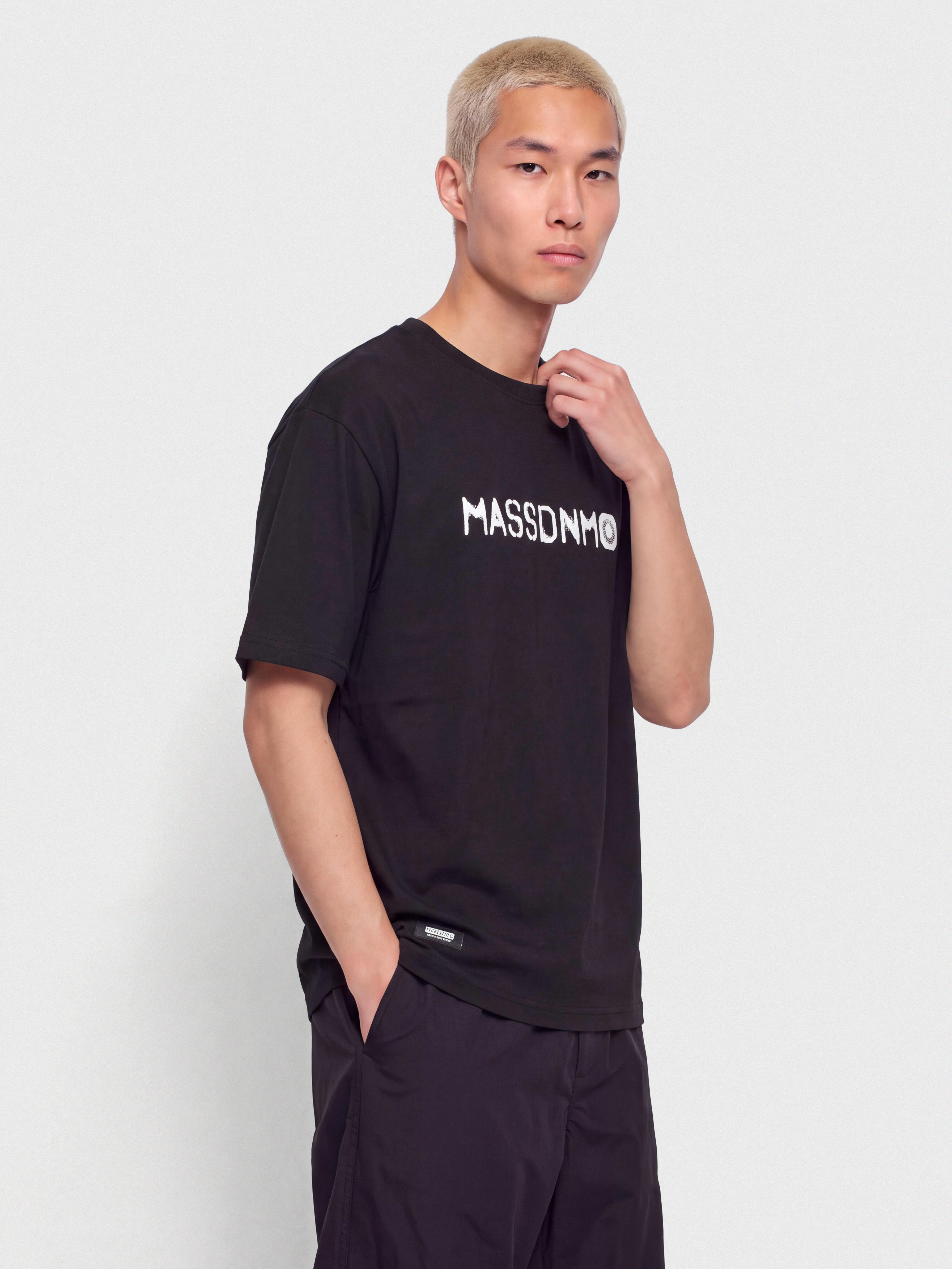 Tričko MassDnm 1 Nine (black)