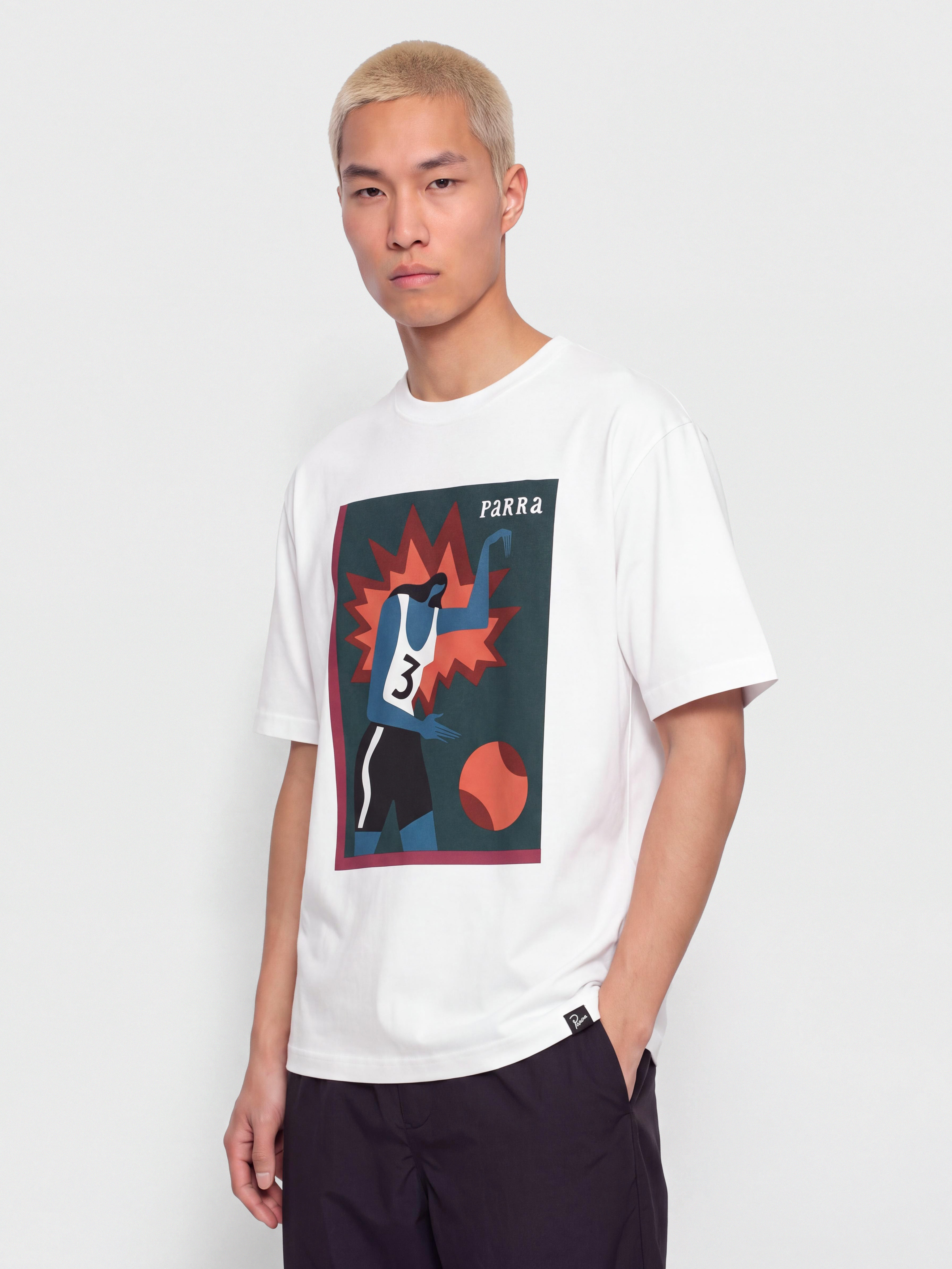 Tričko by Parra Baseketball