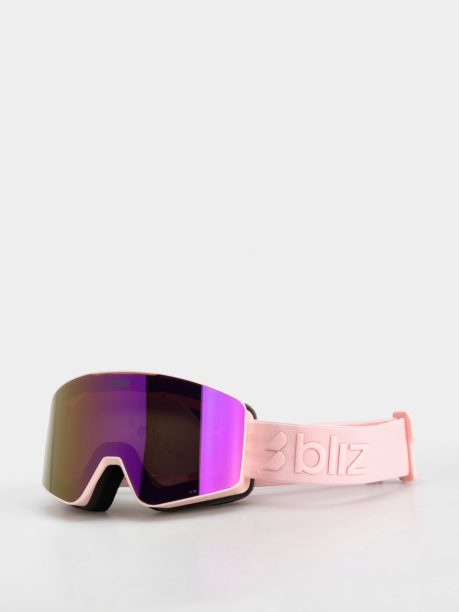 Snowboardové okuliare Bliz G001S (matte pink/brown w pink multi)