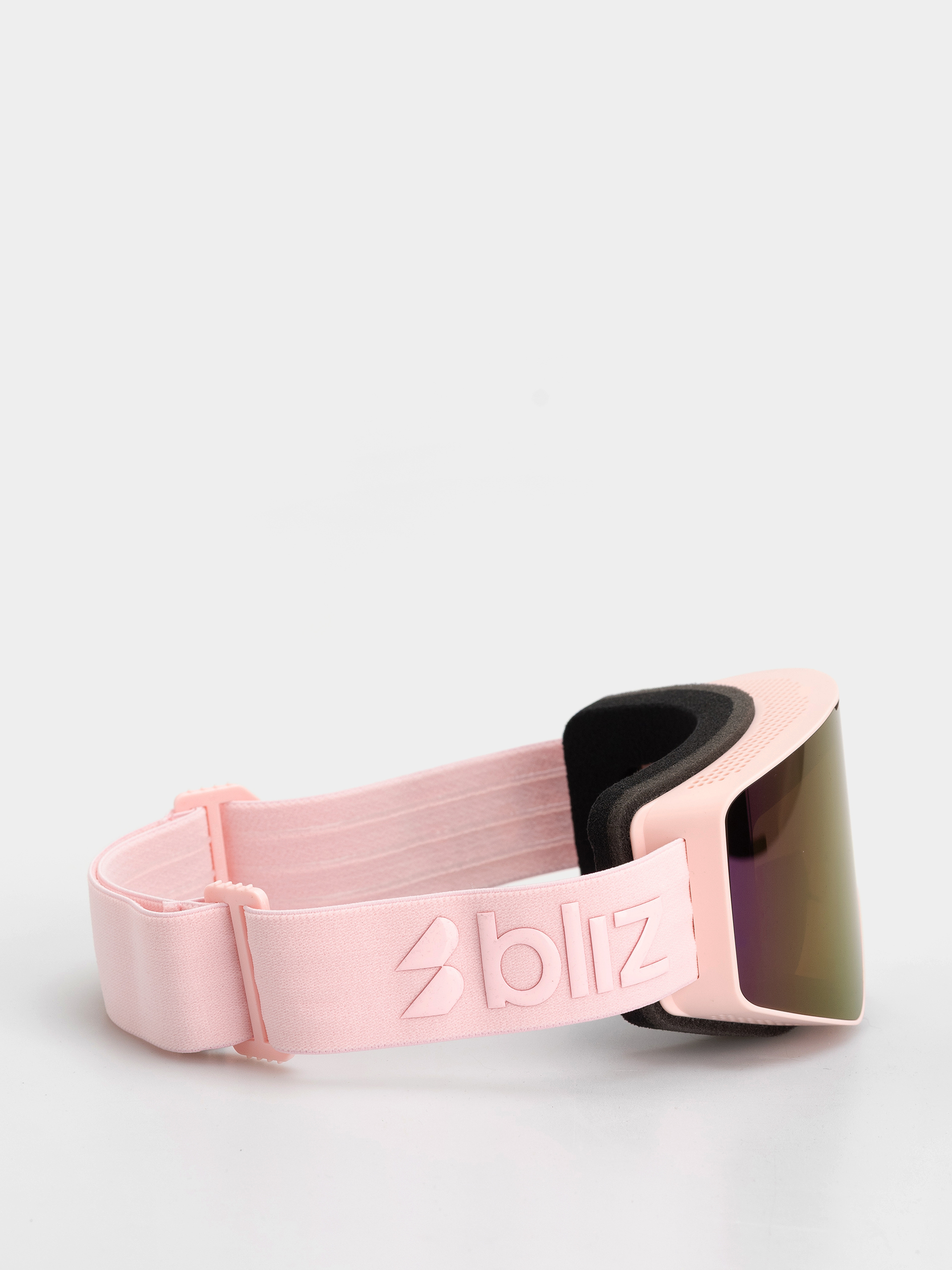 Snowboardové okuliare Bliz G001S (matte pink/brown w pink multi)