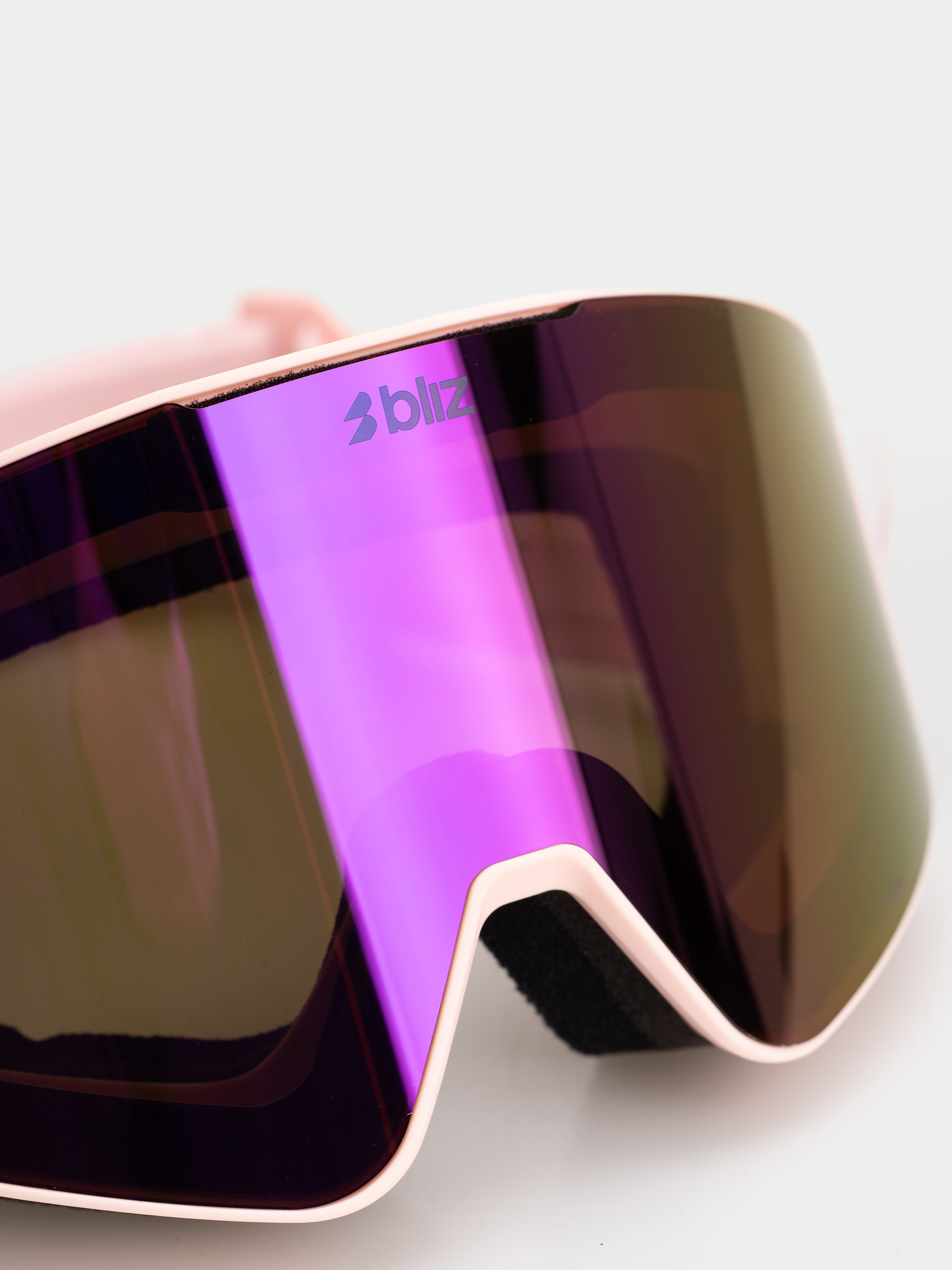Snowboardové okuliare Bliz G001S (matte pink/brown w pink multi)