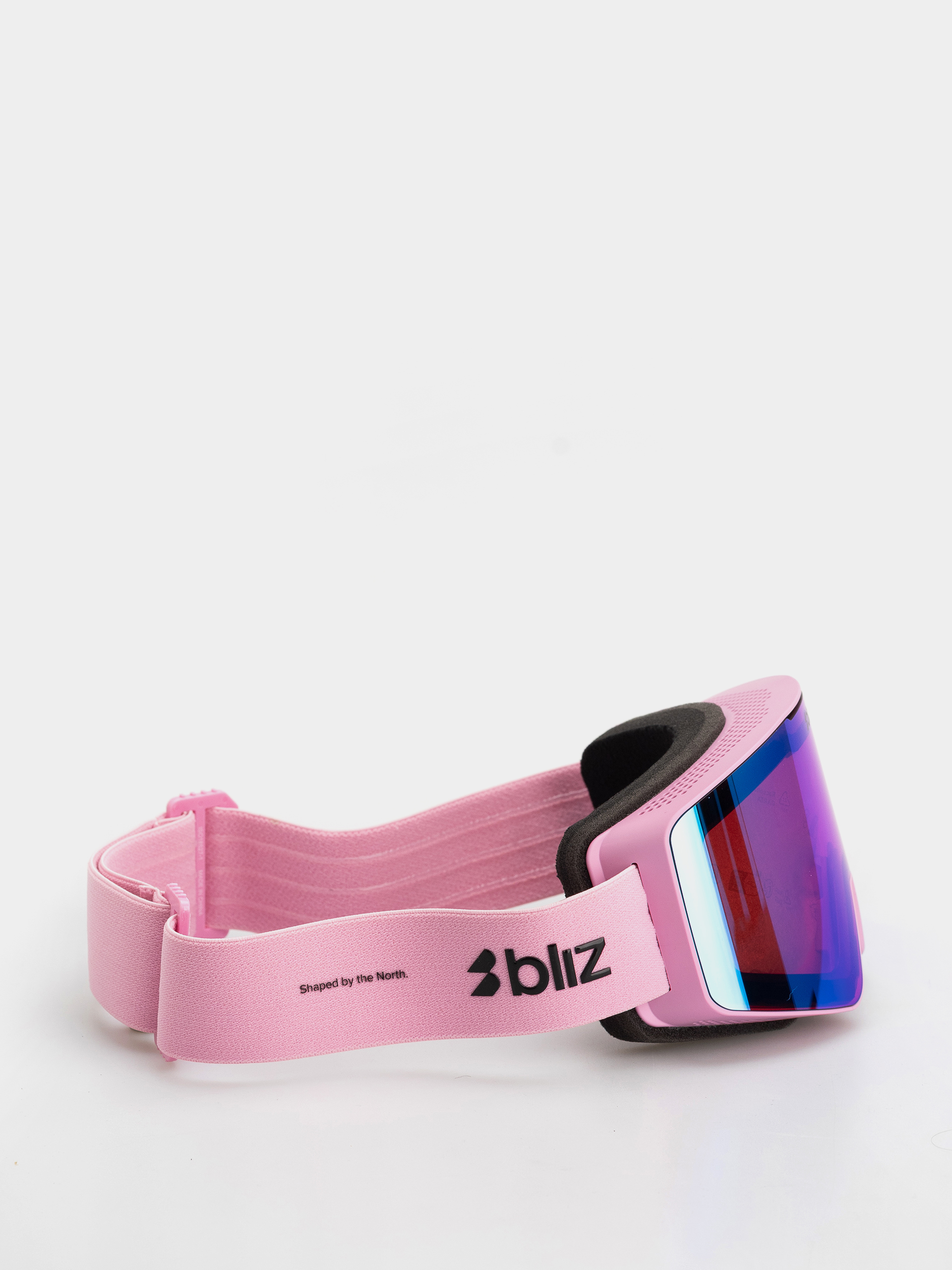Snowboardové okuliare Bliz G001S (matte pink/n o n violet&blue)