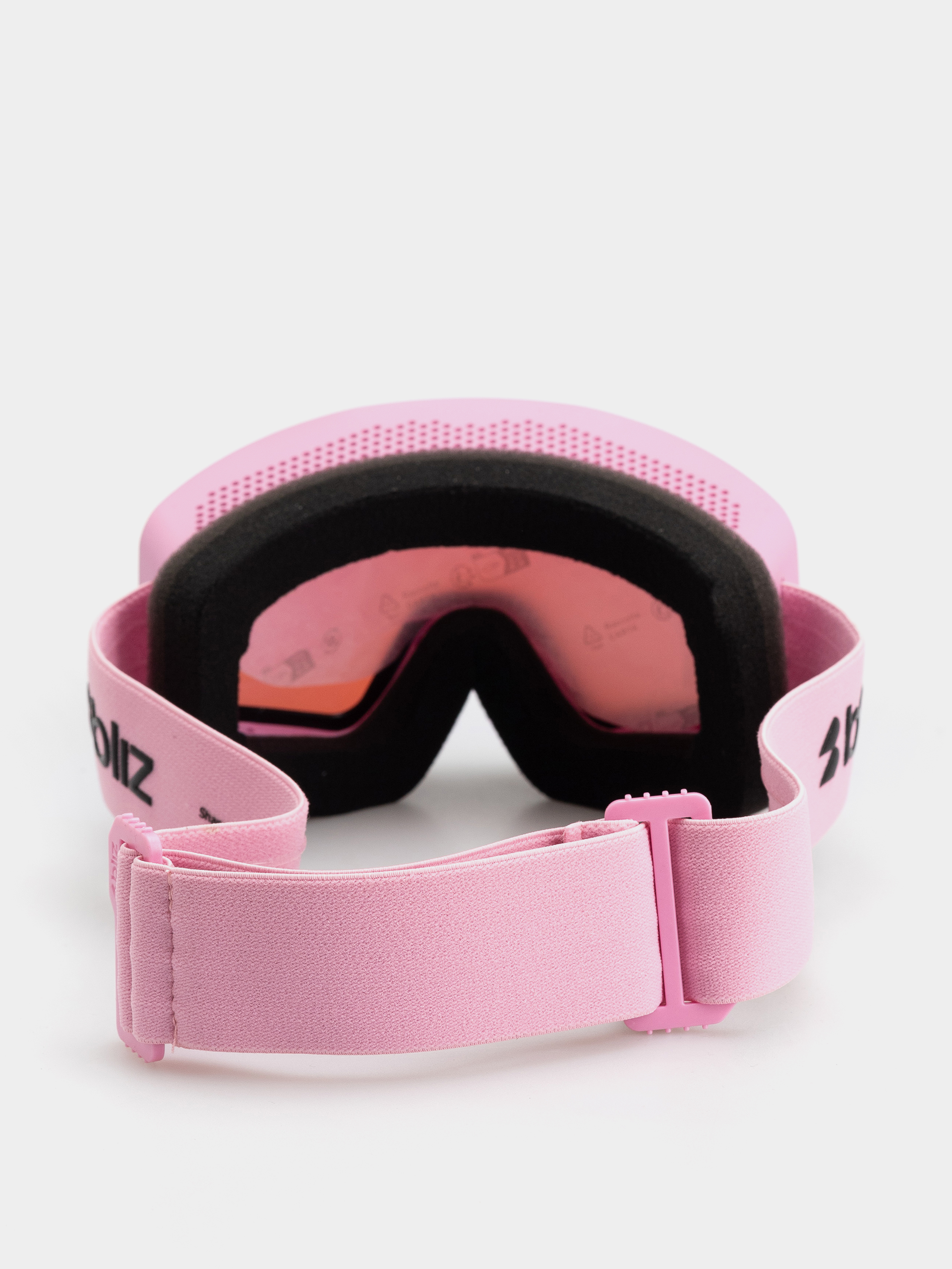Snowboardové okuliare Bliz G001S (matte pink/n o n violet&blue)