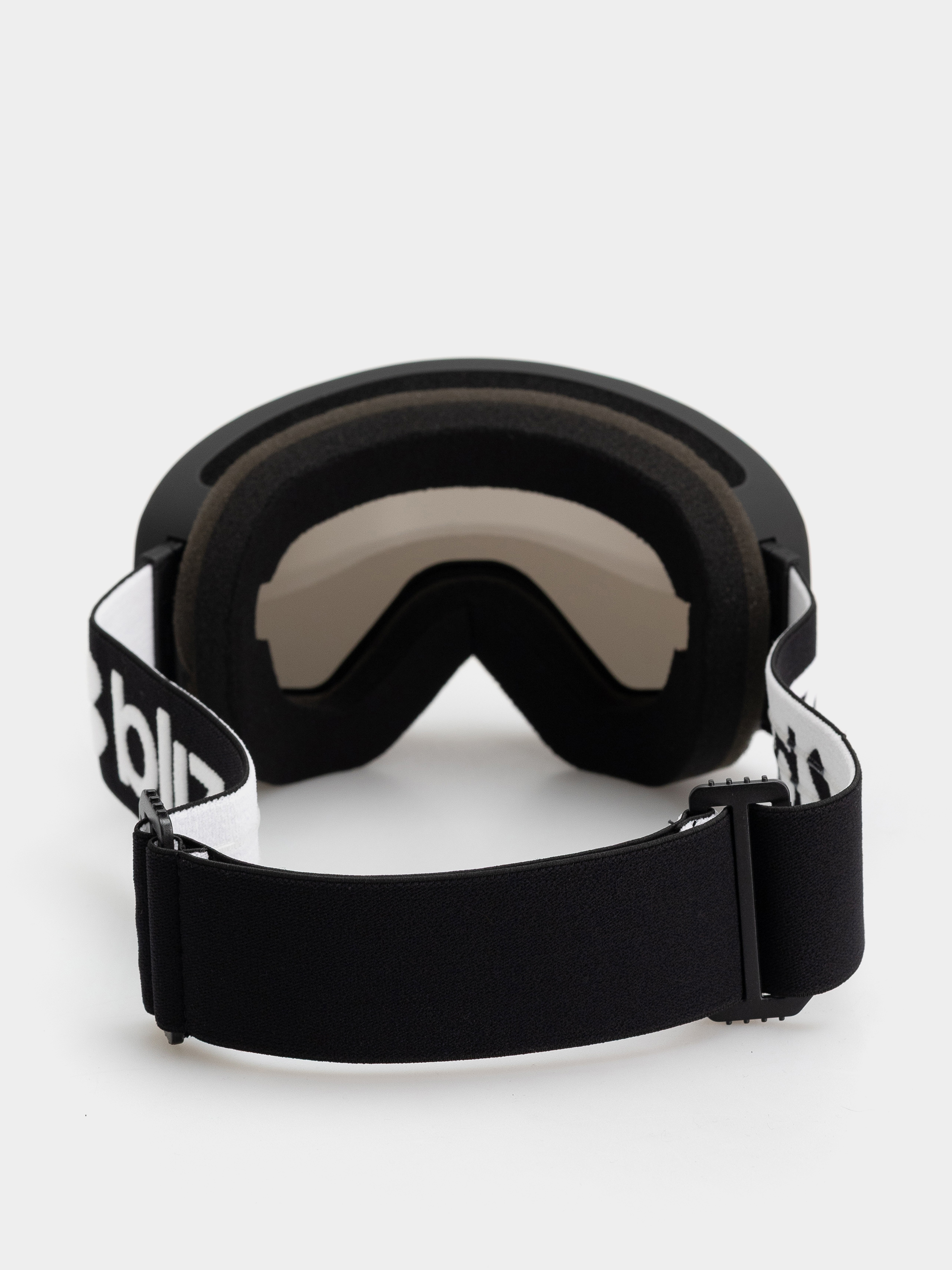 Snowboardové okuliare Bliz Flow (matte black/smoke silver mirror)