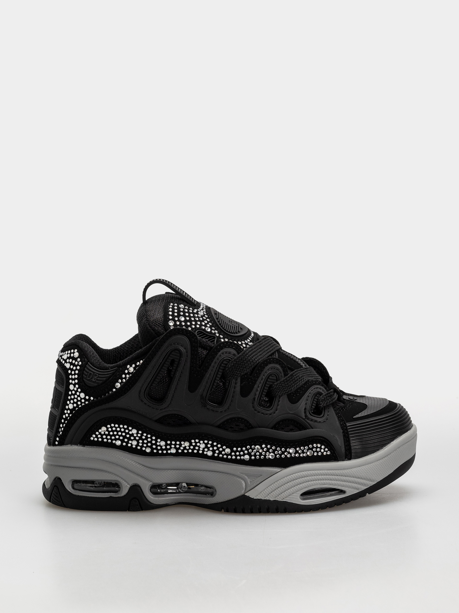 Topánky Osiris D3 2001 (black/grey/diamond)