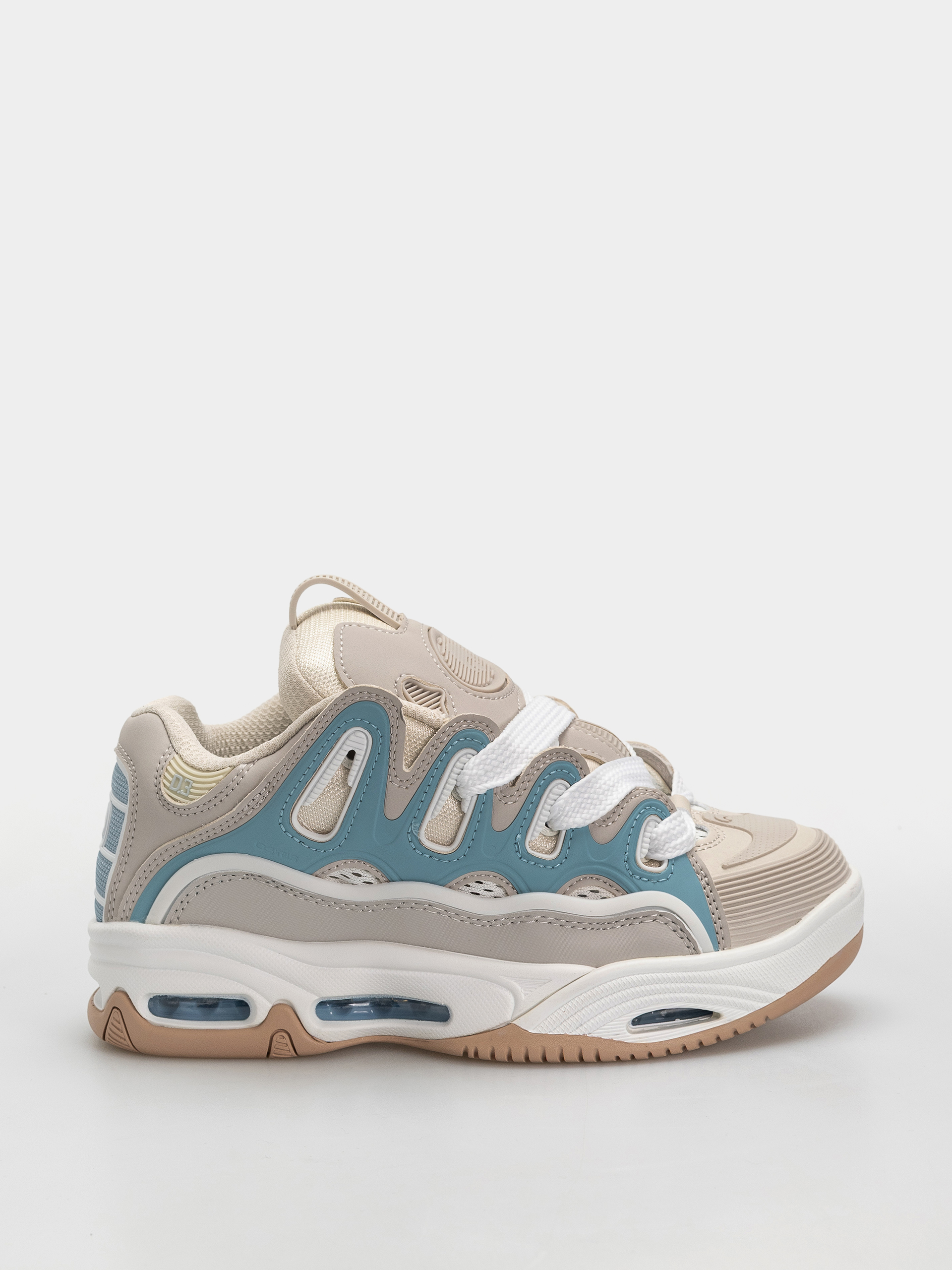 Topánky Osiris D3 2001 (sand/baby blue/tan)