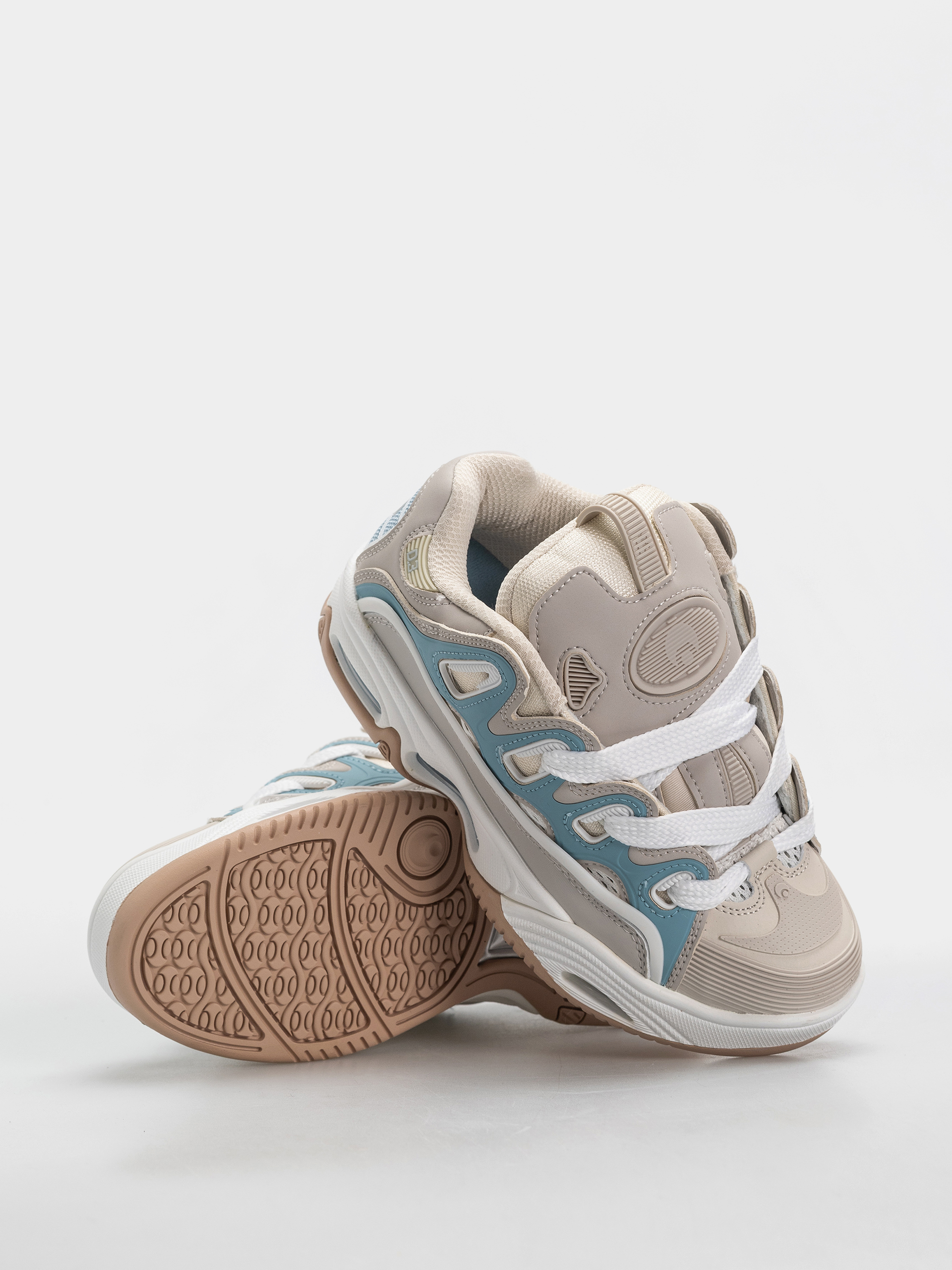 Topánky Osiris D3 2001 (sand/baby blue/tan)