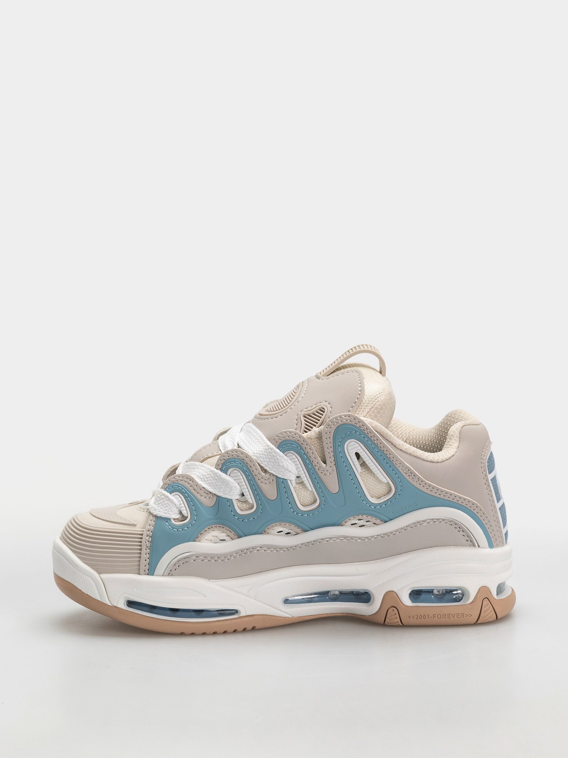 Topánky Osiris D3 2001 (sand/baby blue/tan)