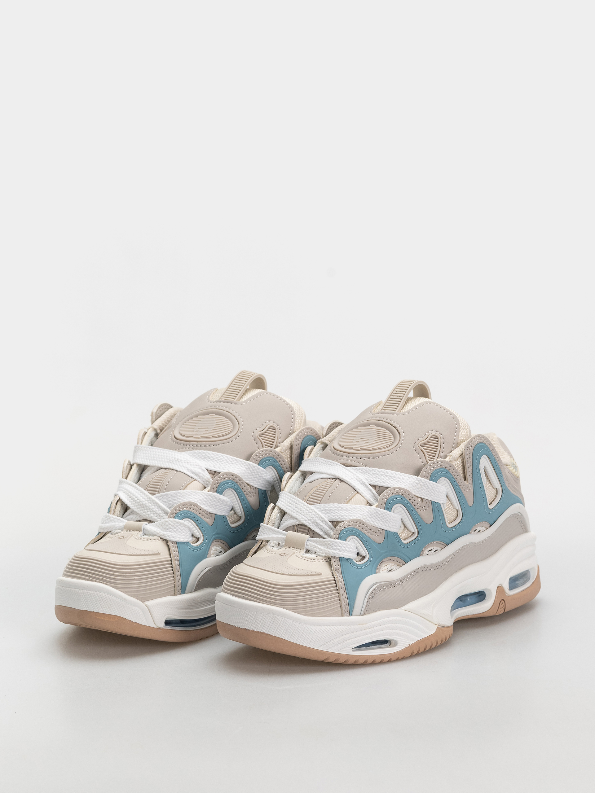 Topánky Osiris D3 2001 (sand/baby blue/tan)