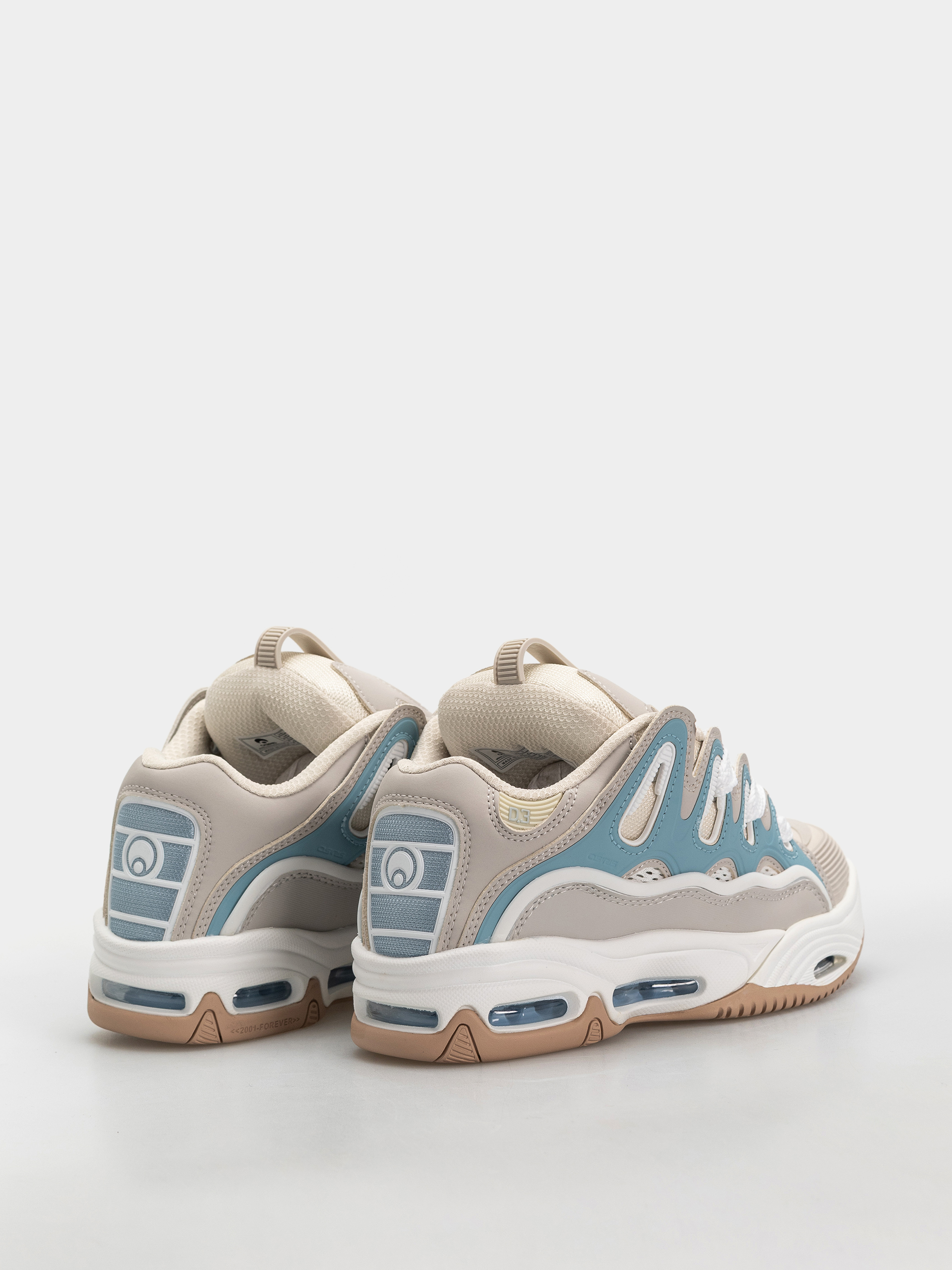 Topánky Osiris D3 2001 (sand/baby blue/tan)
