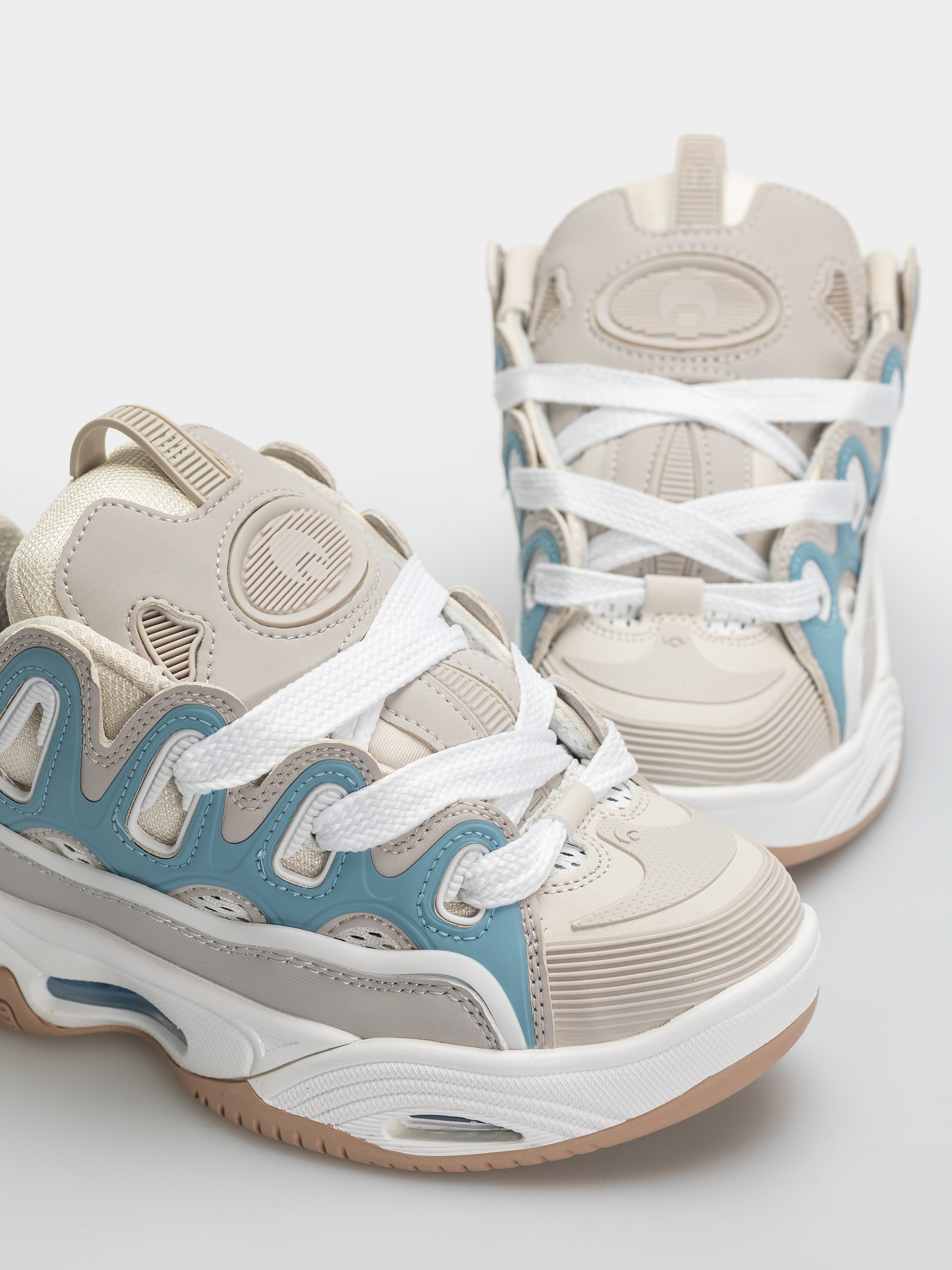 Topánky Osiris D3 2001 (sand/baby blue/tan)