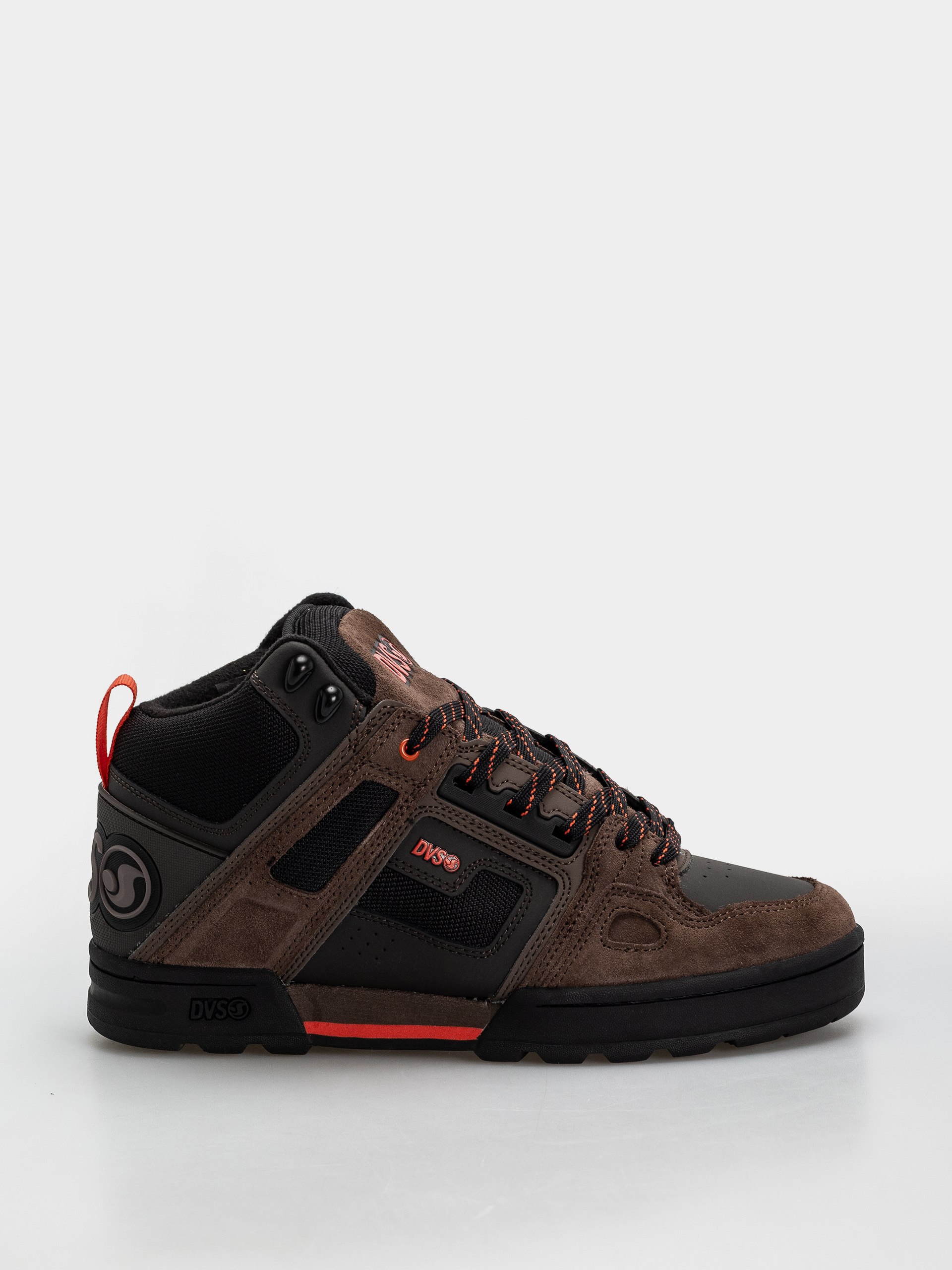 Topánky DVS Comanche (coffee/black/orange)