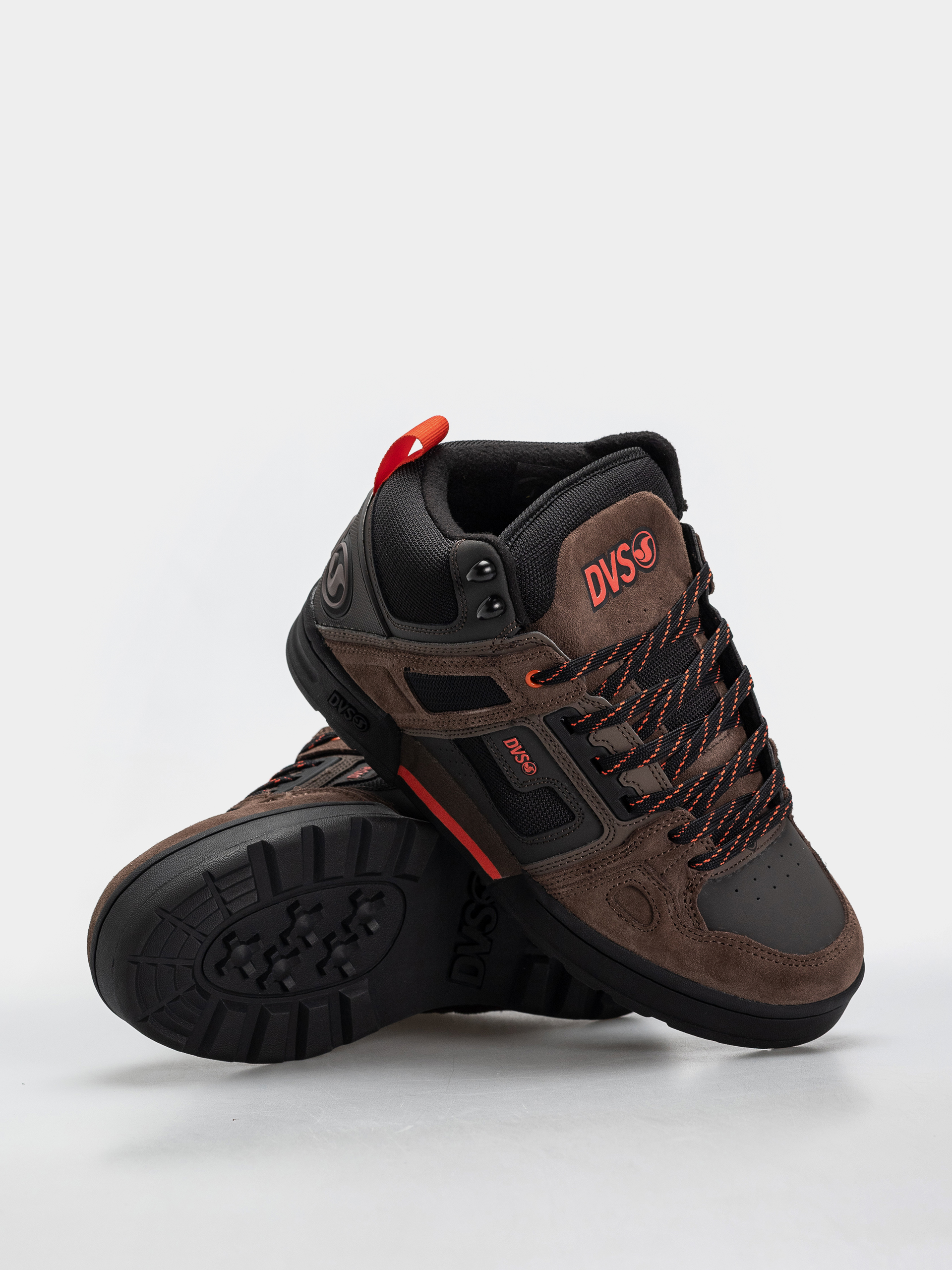 Topánky DVS Comanche (coffee/black/orange)