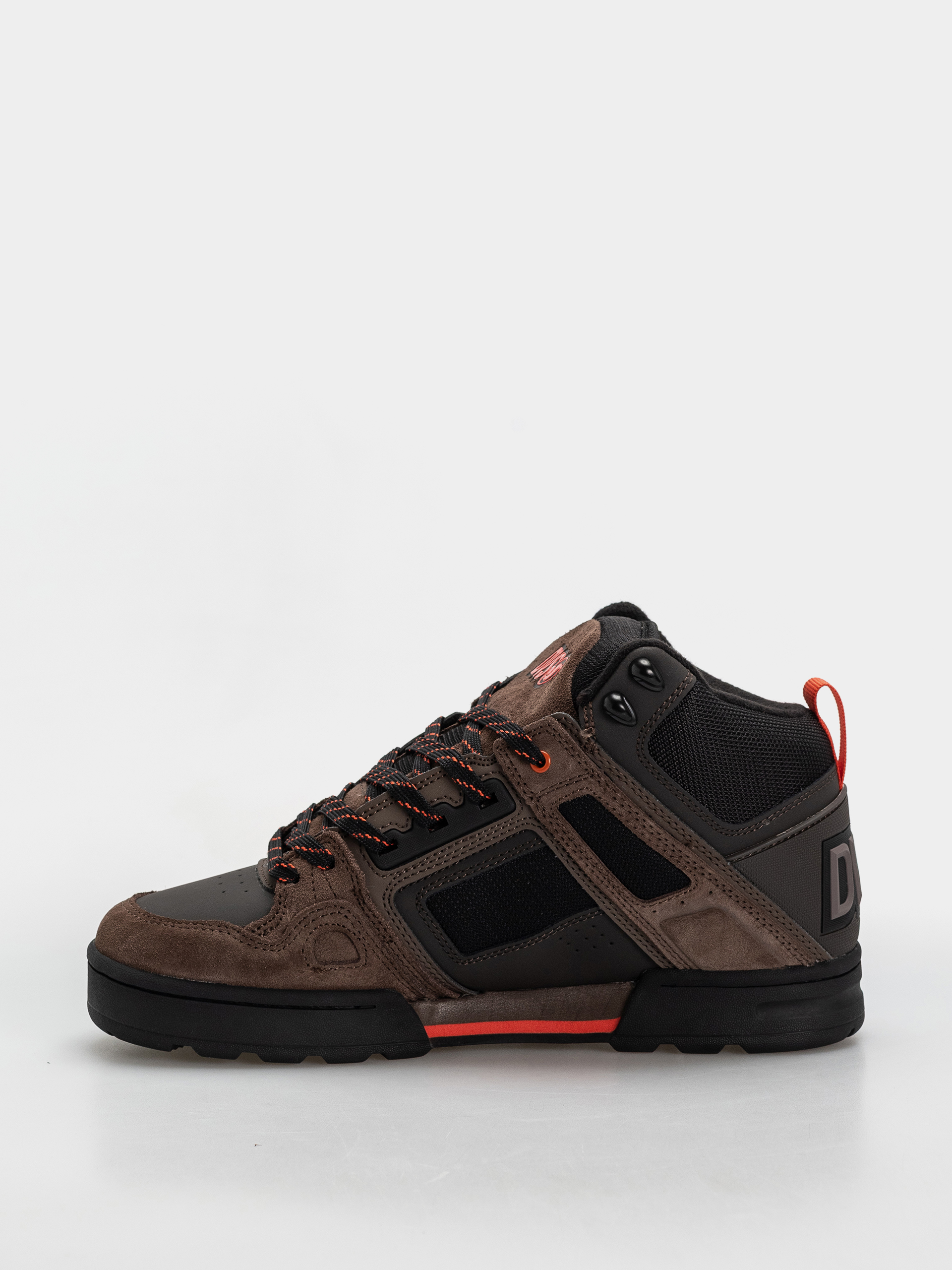 Topánky DVS Comanche (coffee/black/orange)