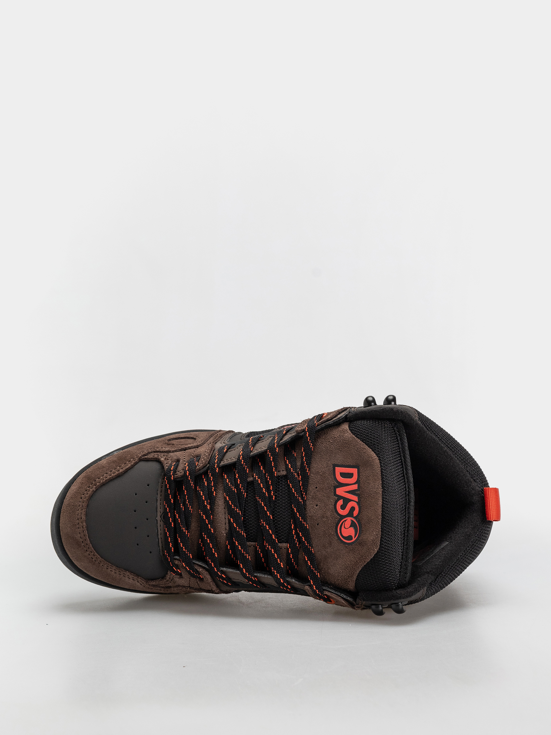 Topánky DVS Comanche (coffee/black/orange)