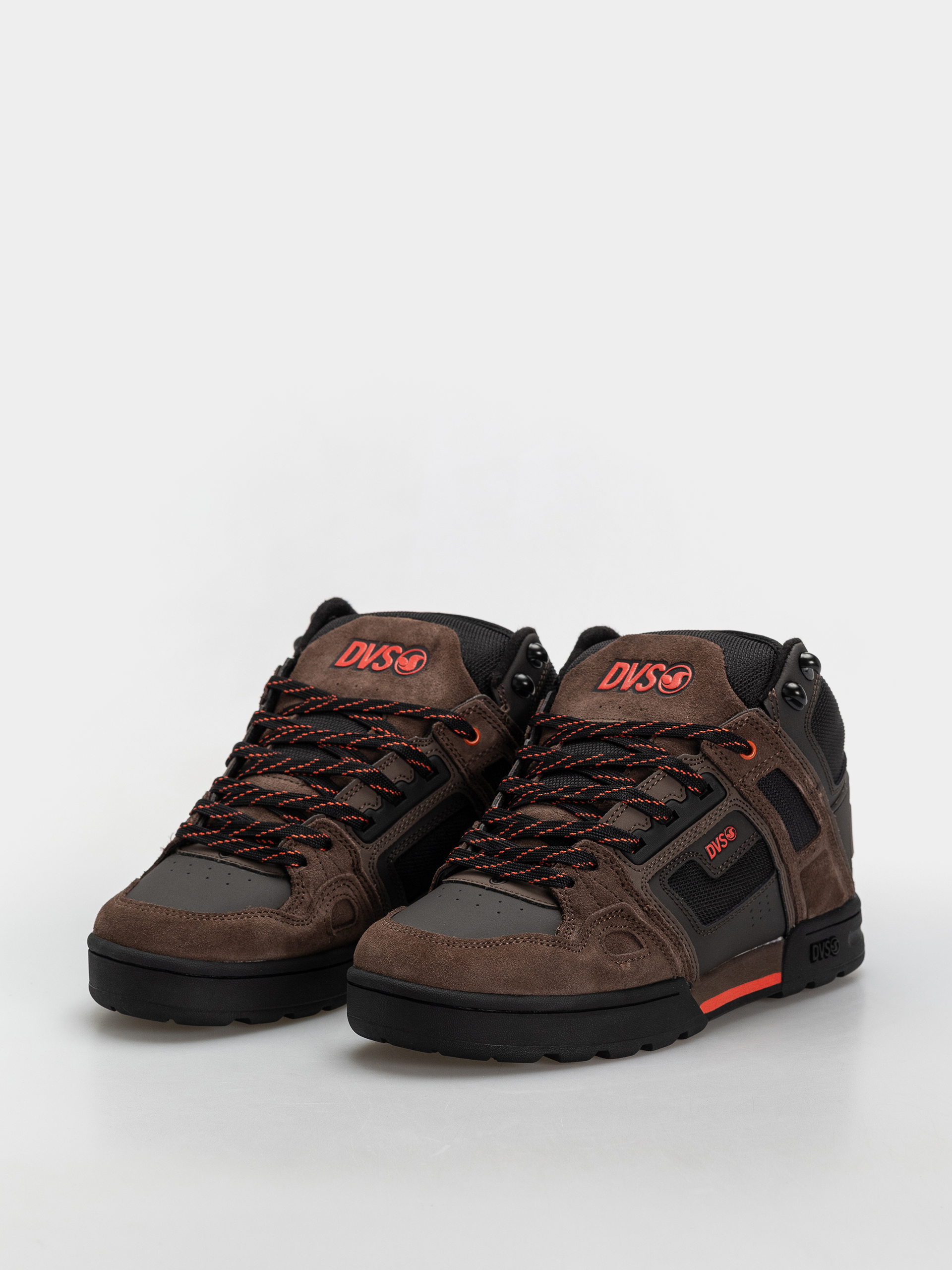 Topánky DVS Comanche (coffee/black/orange)