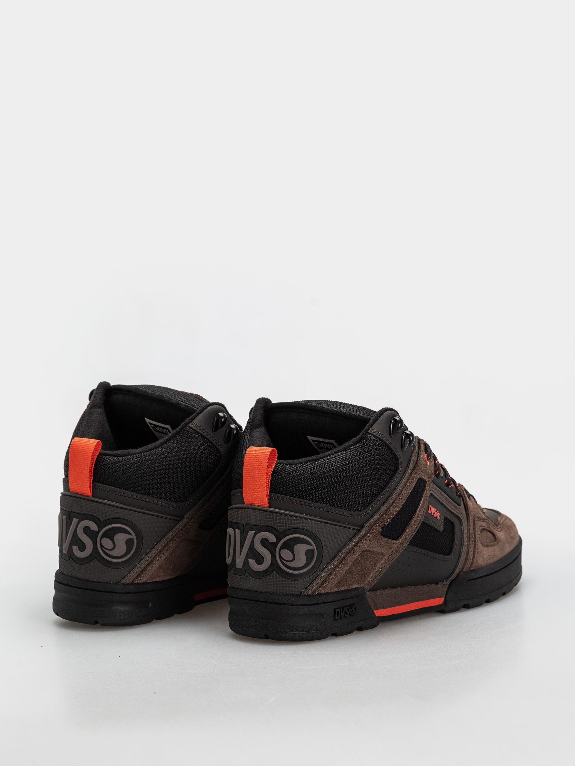 Topánky DVS Comanche (coffee/black/orange)