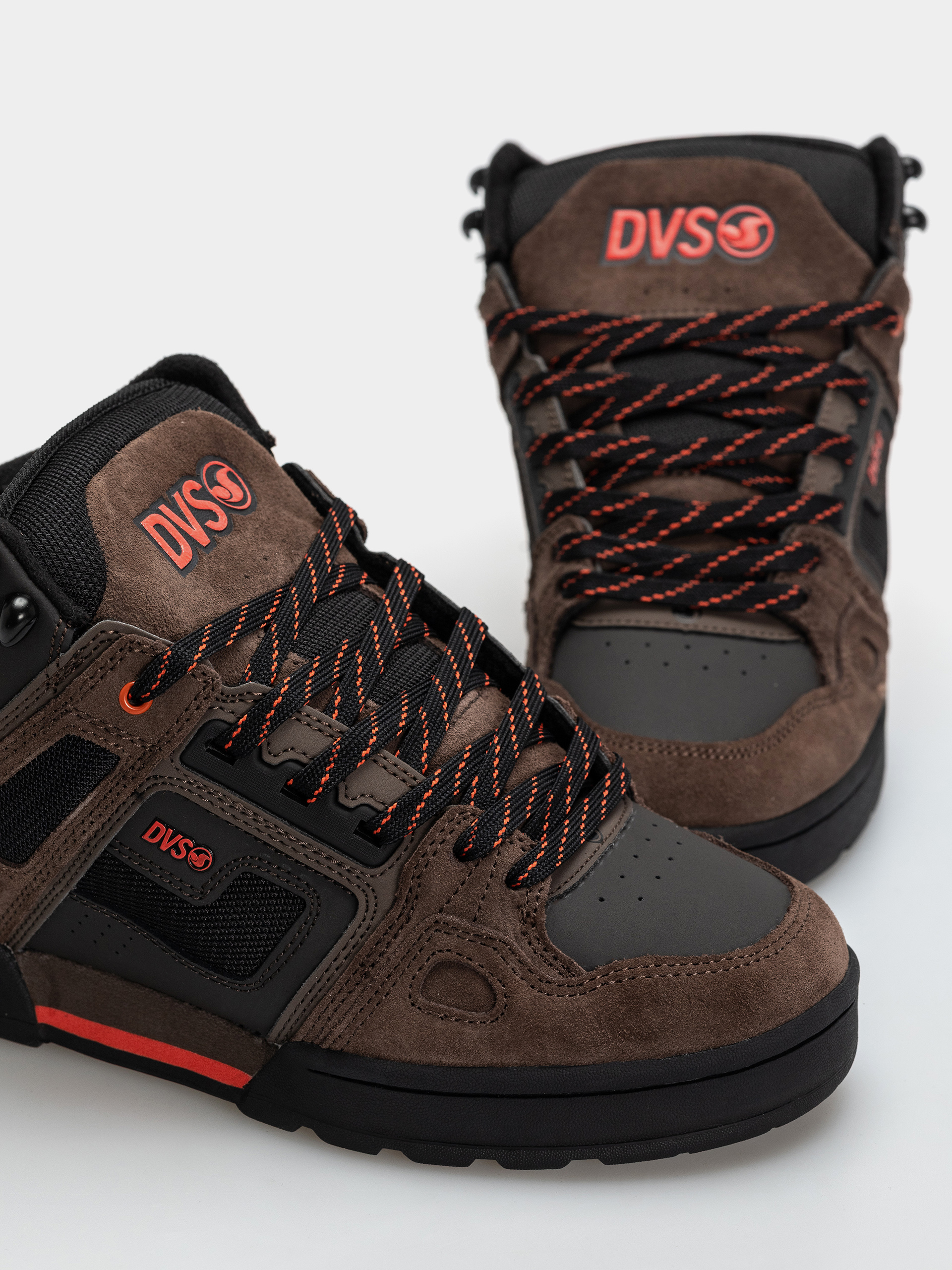 Topánky DVS Comanche (coffee/black/orange)
