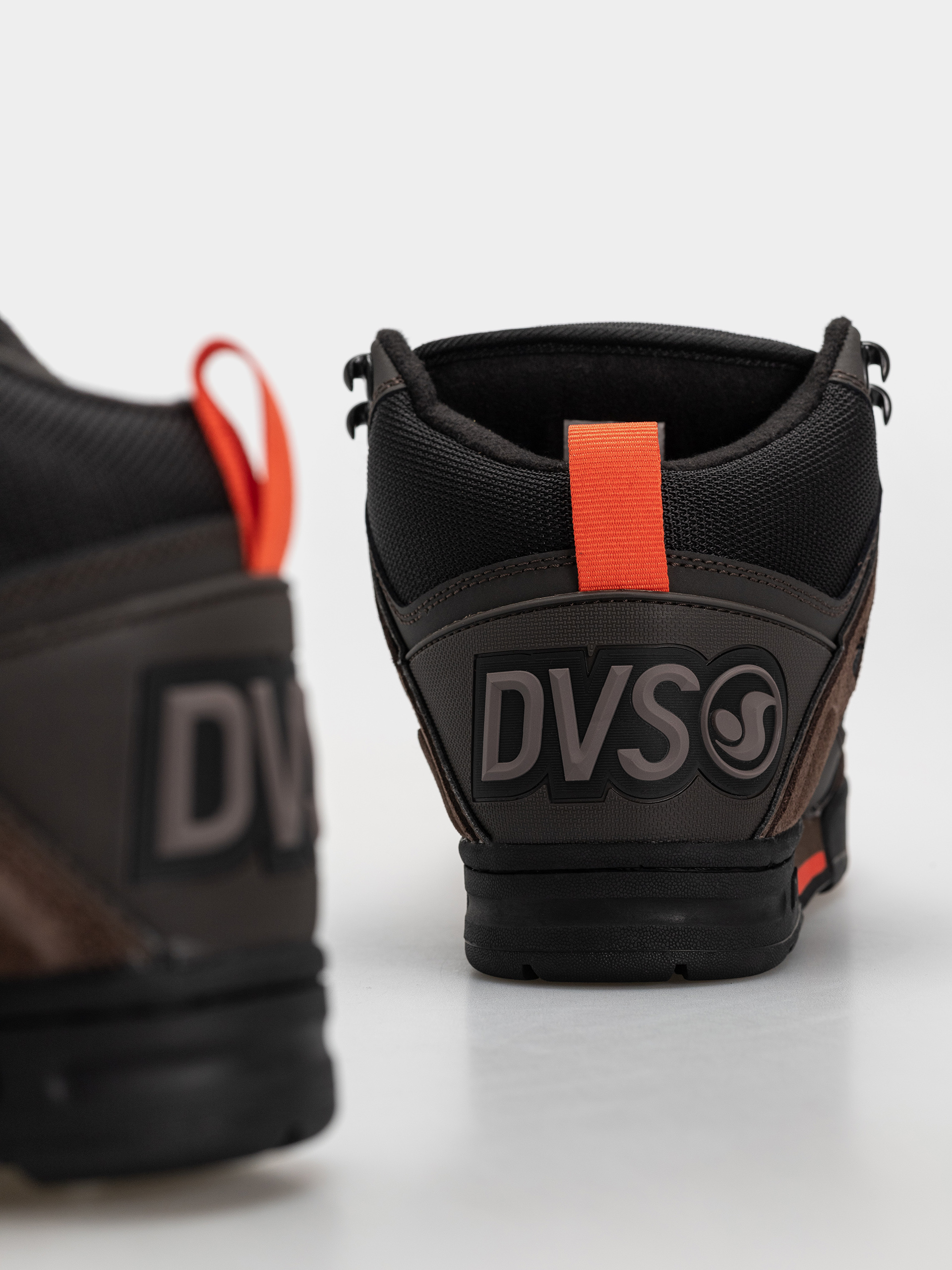 Topánky DVS Comanche (coffee/black/orange)