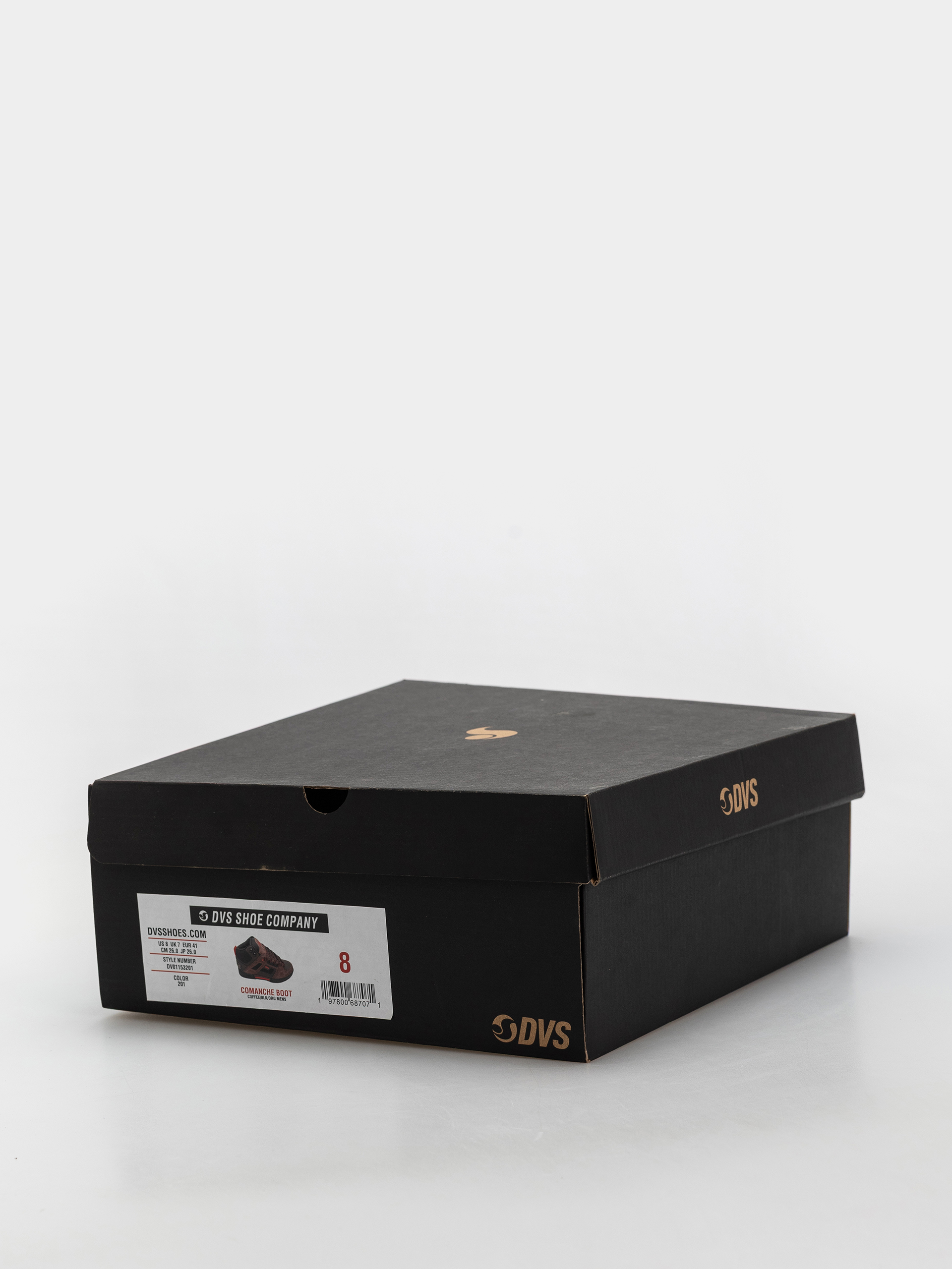 Topánky DVS Comanche (coffee/black/orange)