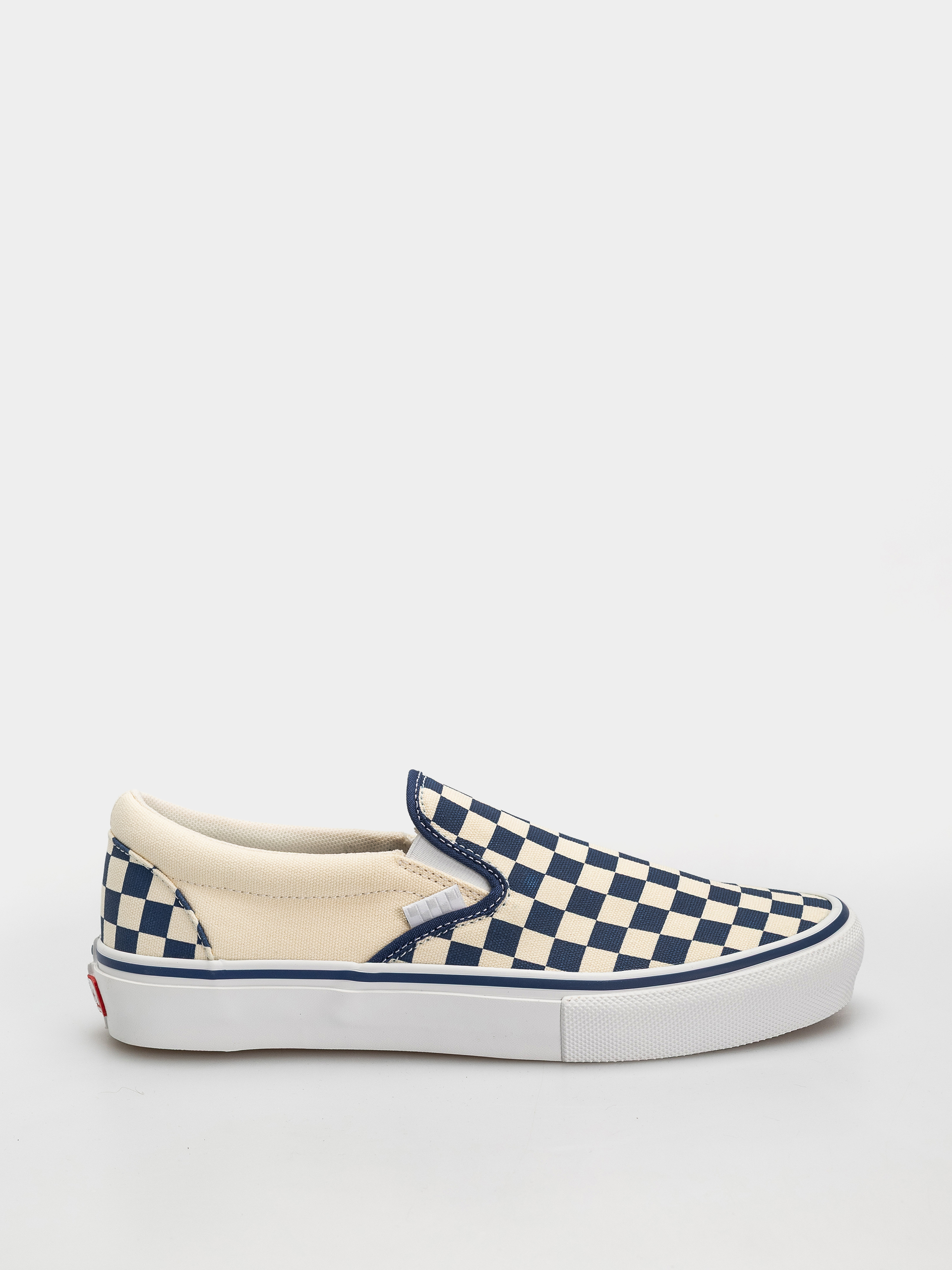 Topánky Vans Skate Slip On (blue checkerboard)