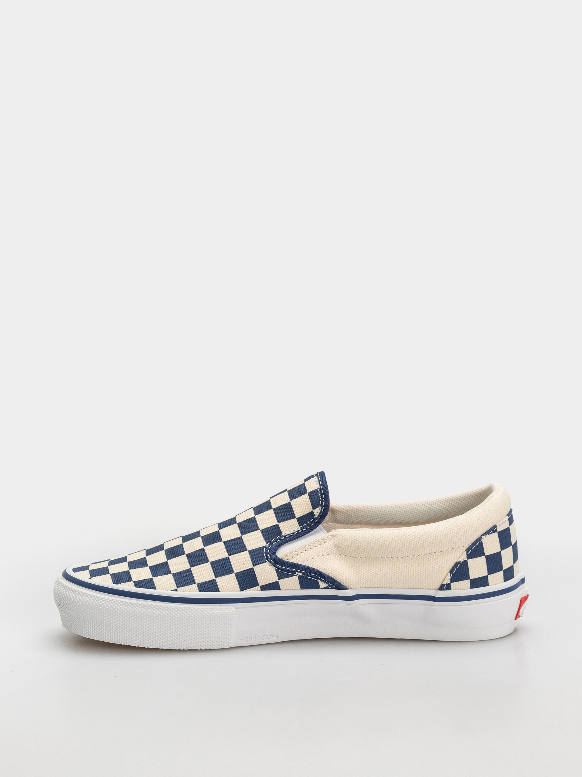 Topánky Vans Skate Slip On (blue checkerboard)