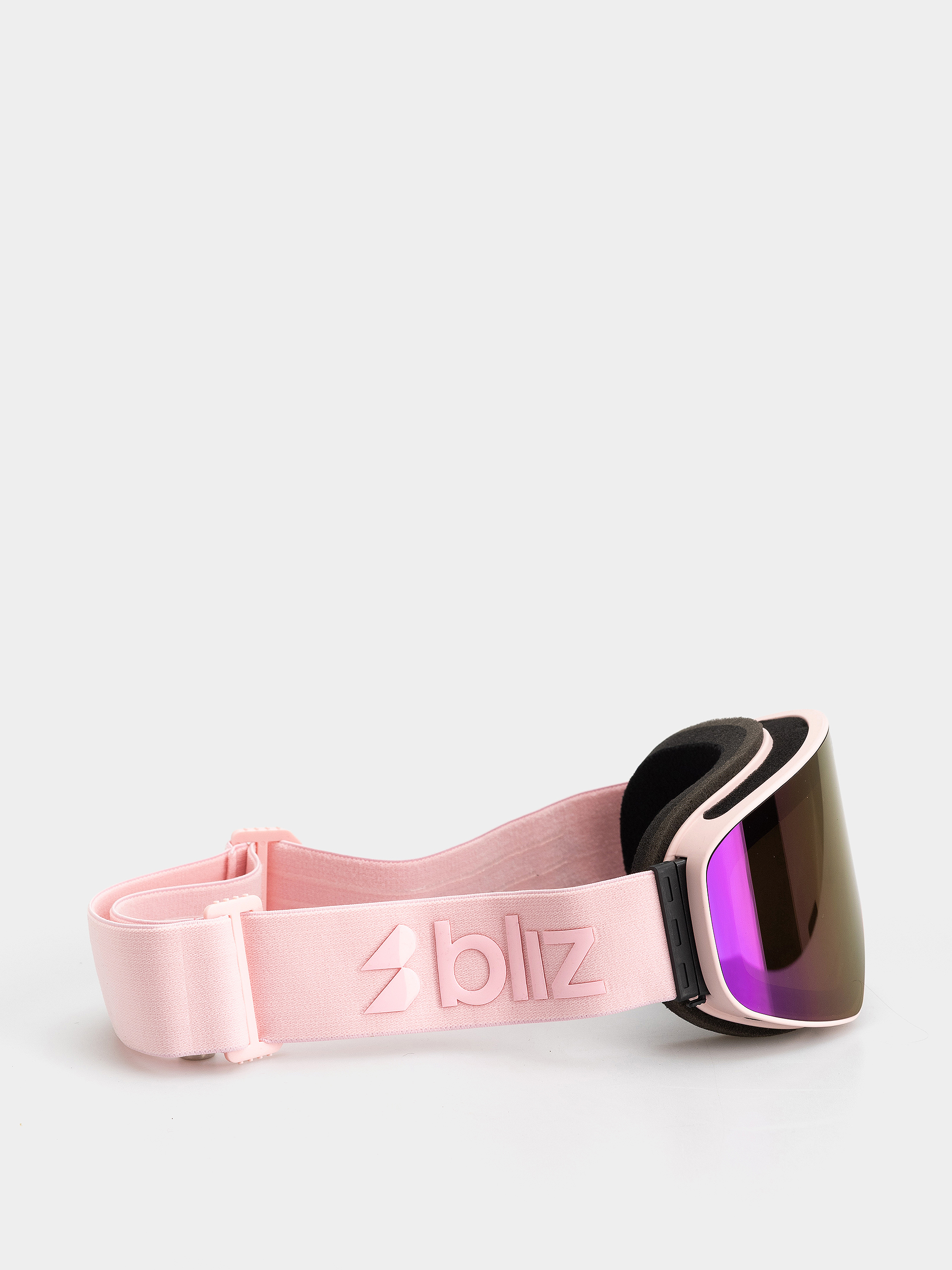 Snowboardové okuliare Bliz Flow (matte pink/brown w pink multi)