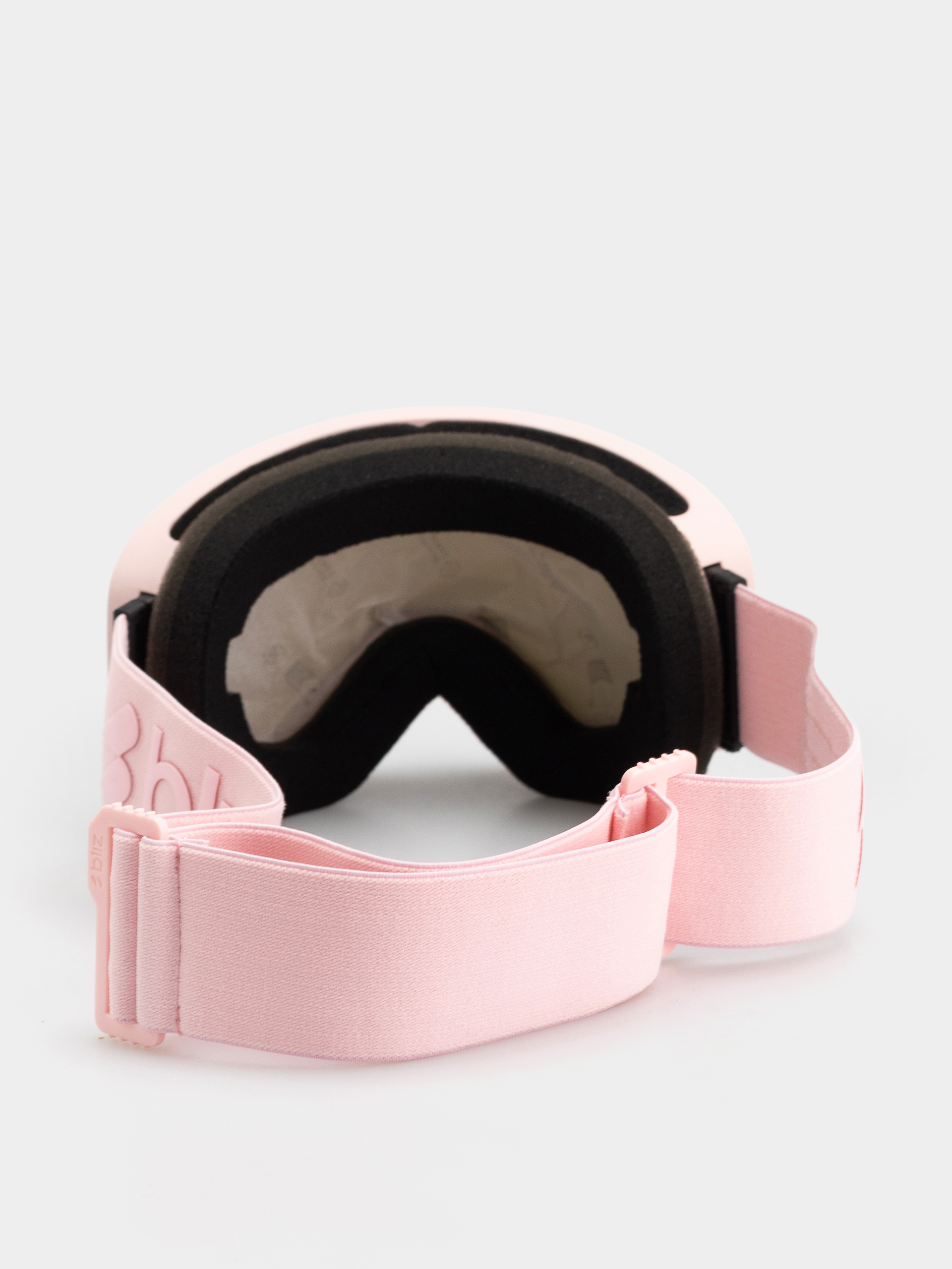Snowboardové okuliare Bliz Flow (matte pink/brown w pink multi)