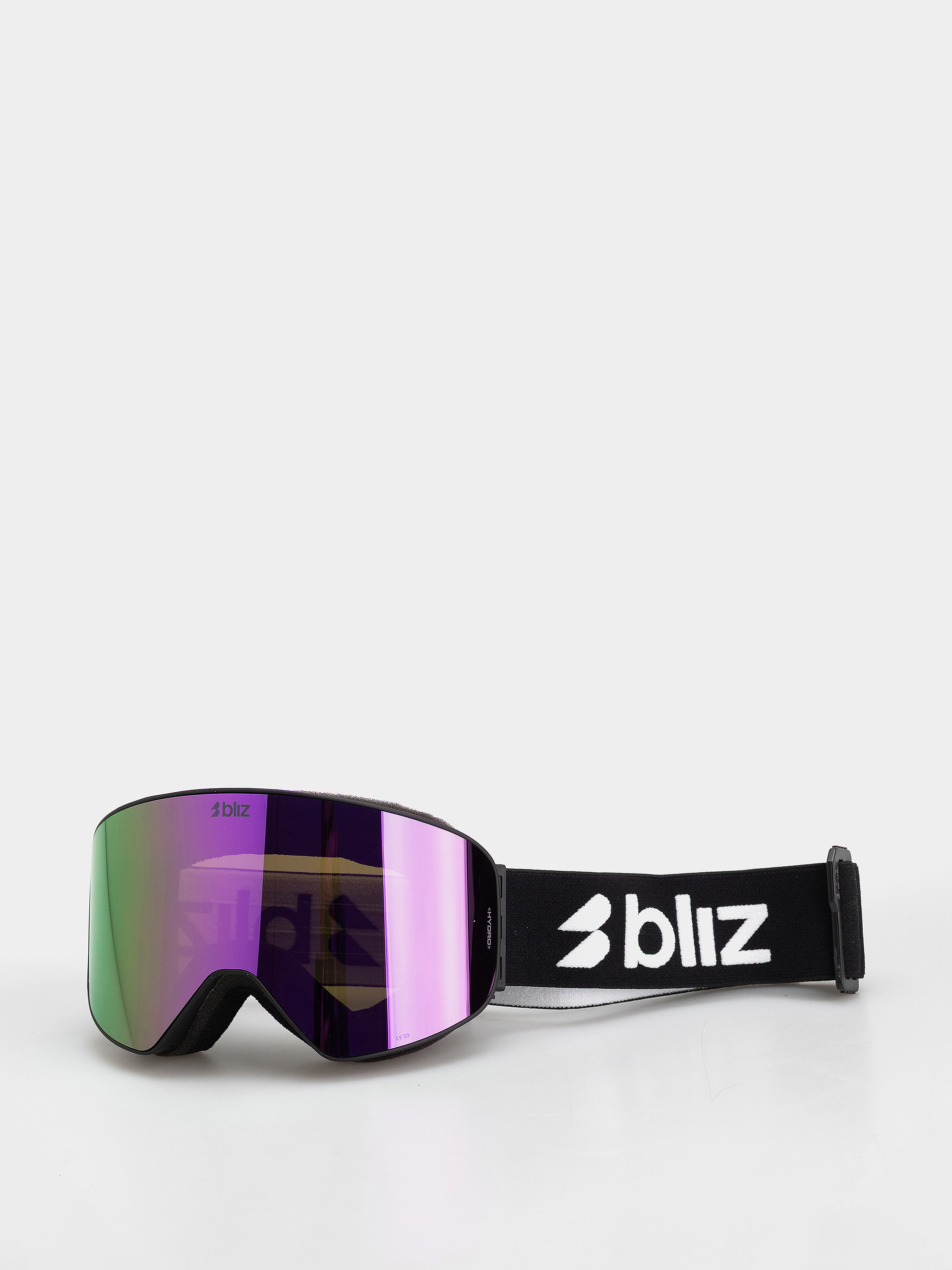 Snowboardové okuliare Bliz Flow (matte black/brown w purple multi)