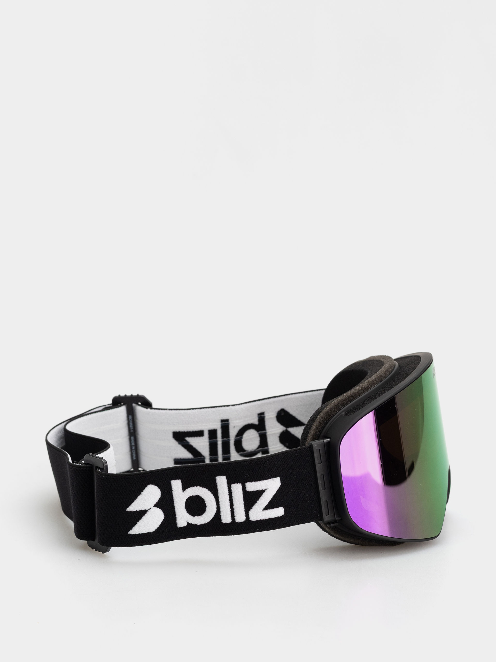 Snowboardové okuliare Bliz Flow (matte black/brown w purple multi)